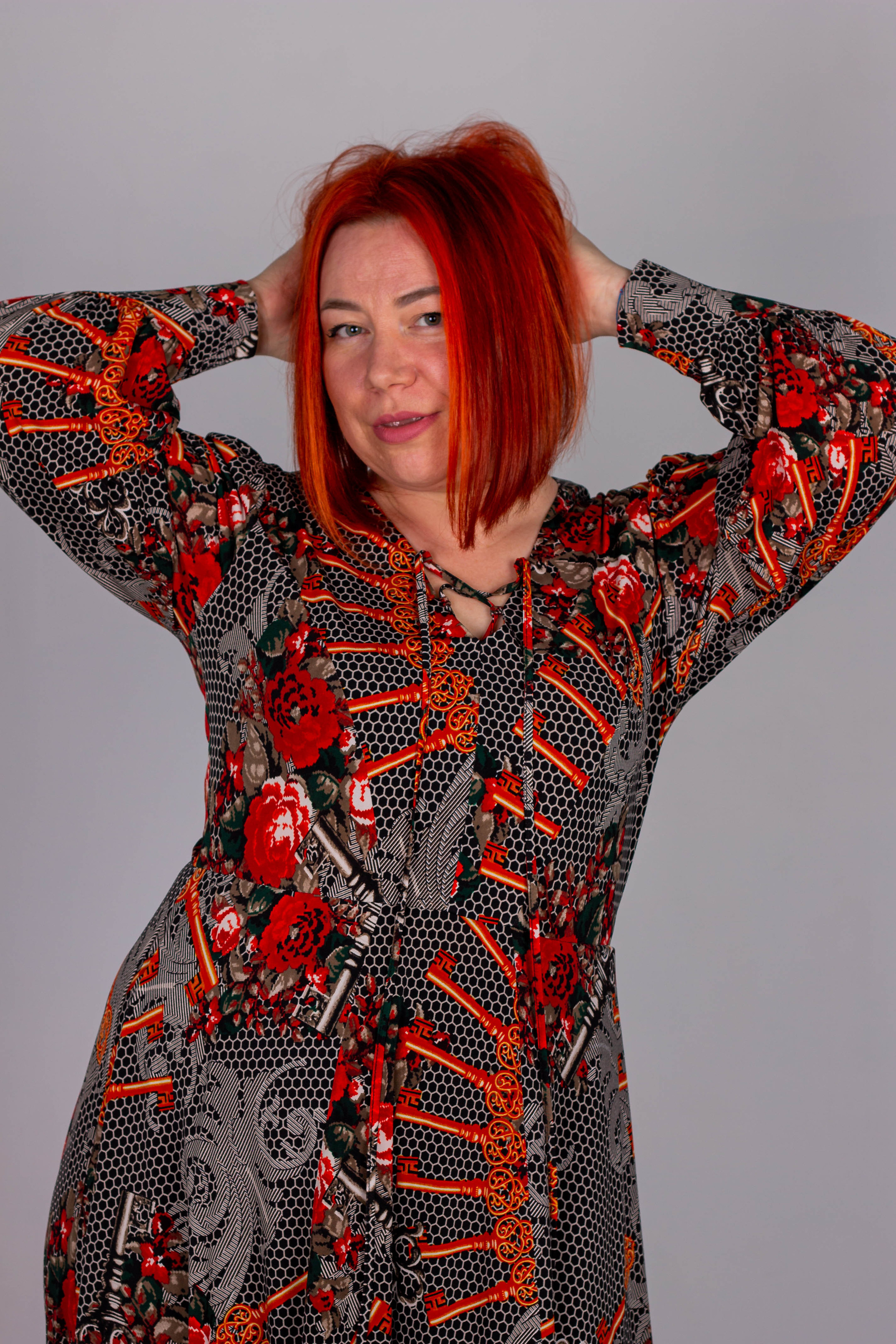 Олеся, Савелий, Кирилл, Роман (Новогодняя фотосессия). «Матрица»