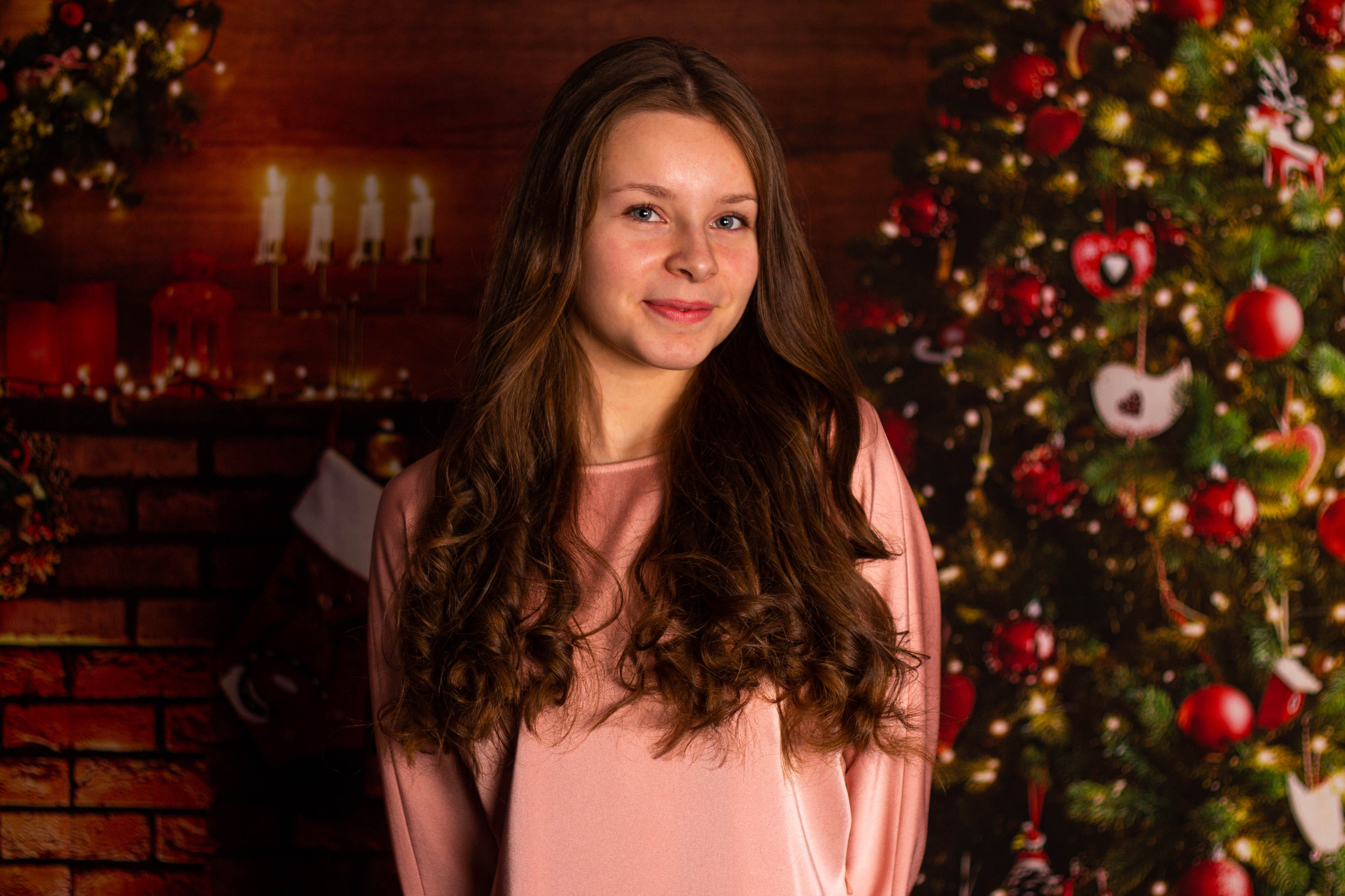 Дарья (Новогодняя фотосессия). «Матрица»