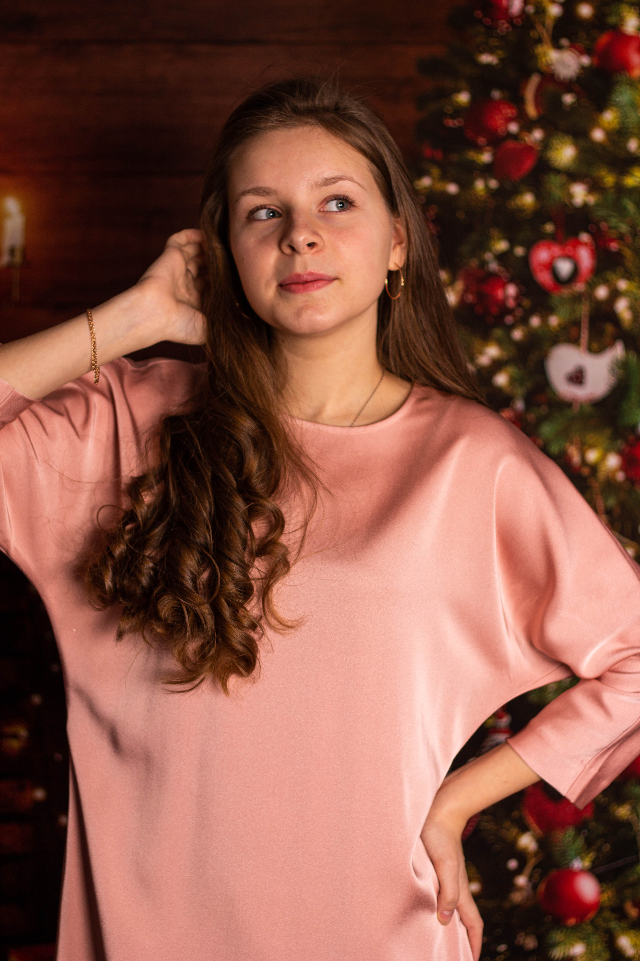 Дарья (Новогодняя фотосессия). «Матрица»