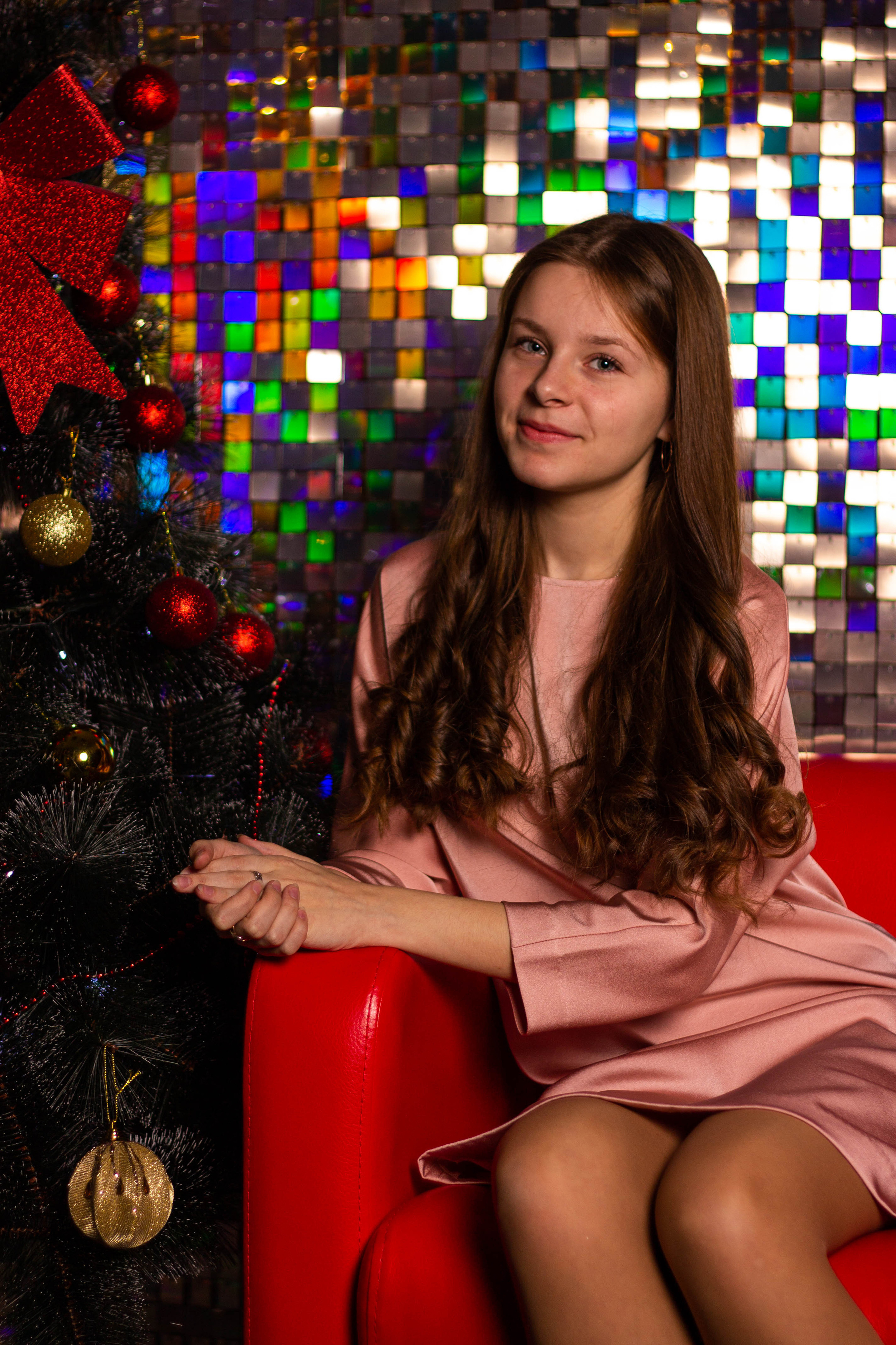 Дарья (Новогодняя фотосессия). «Матрица»