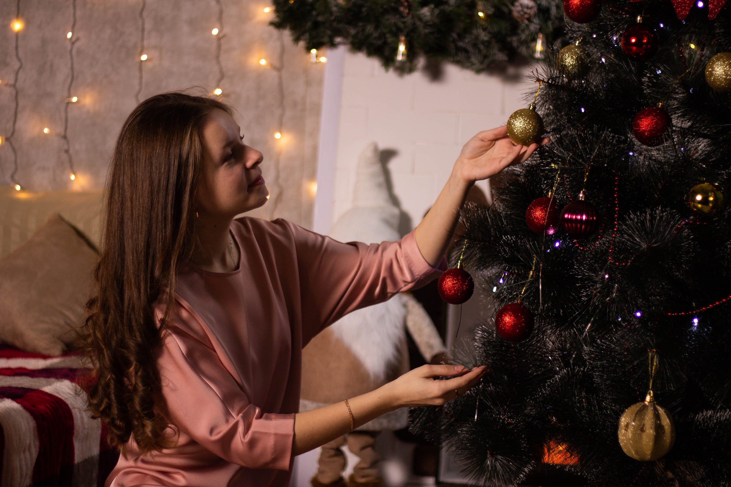 Дарья (Новогодняя фотосессия). «Матрица»