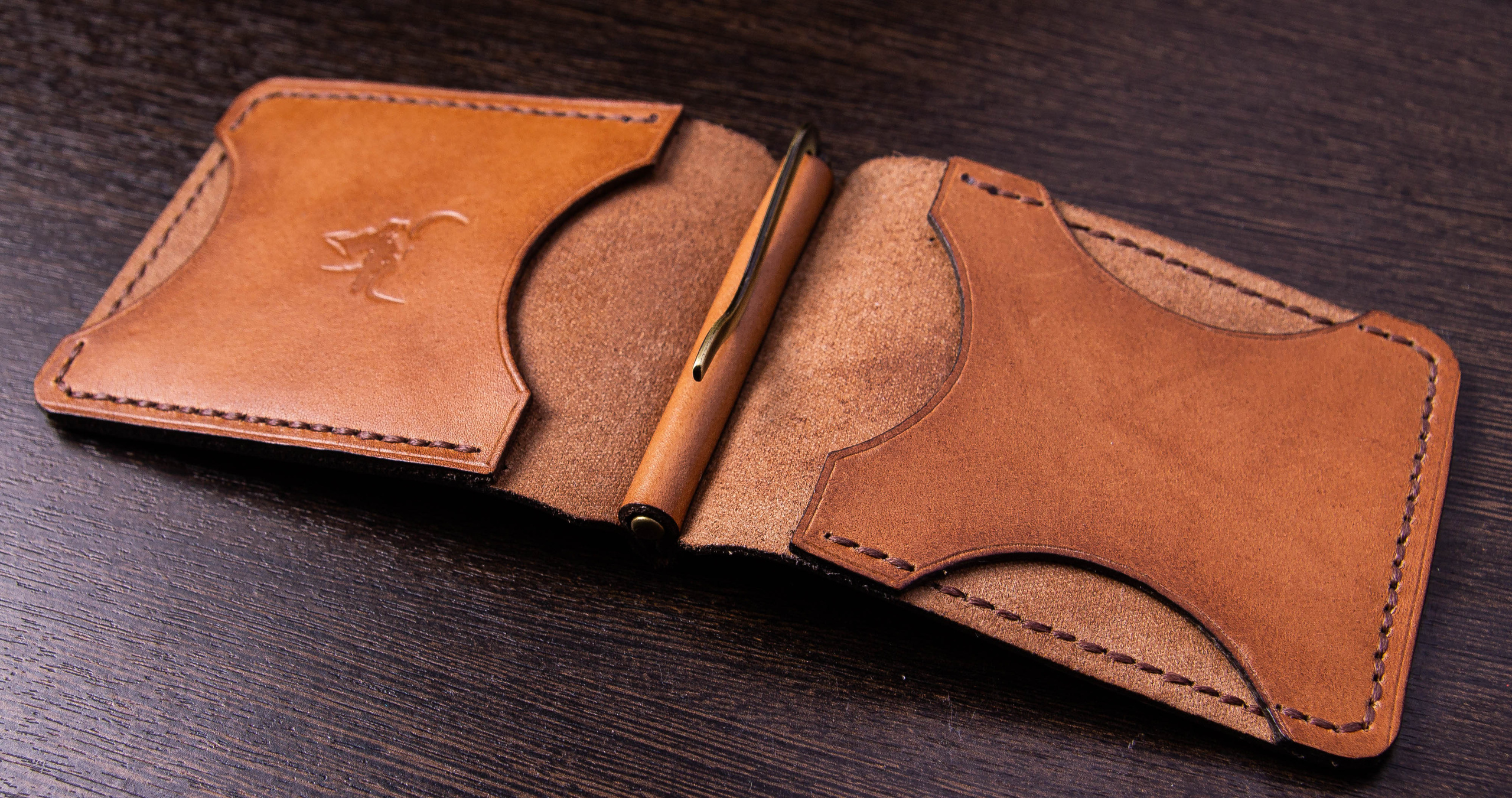 Изделия из натуральной кожи «Отец и сын». «Матрица»