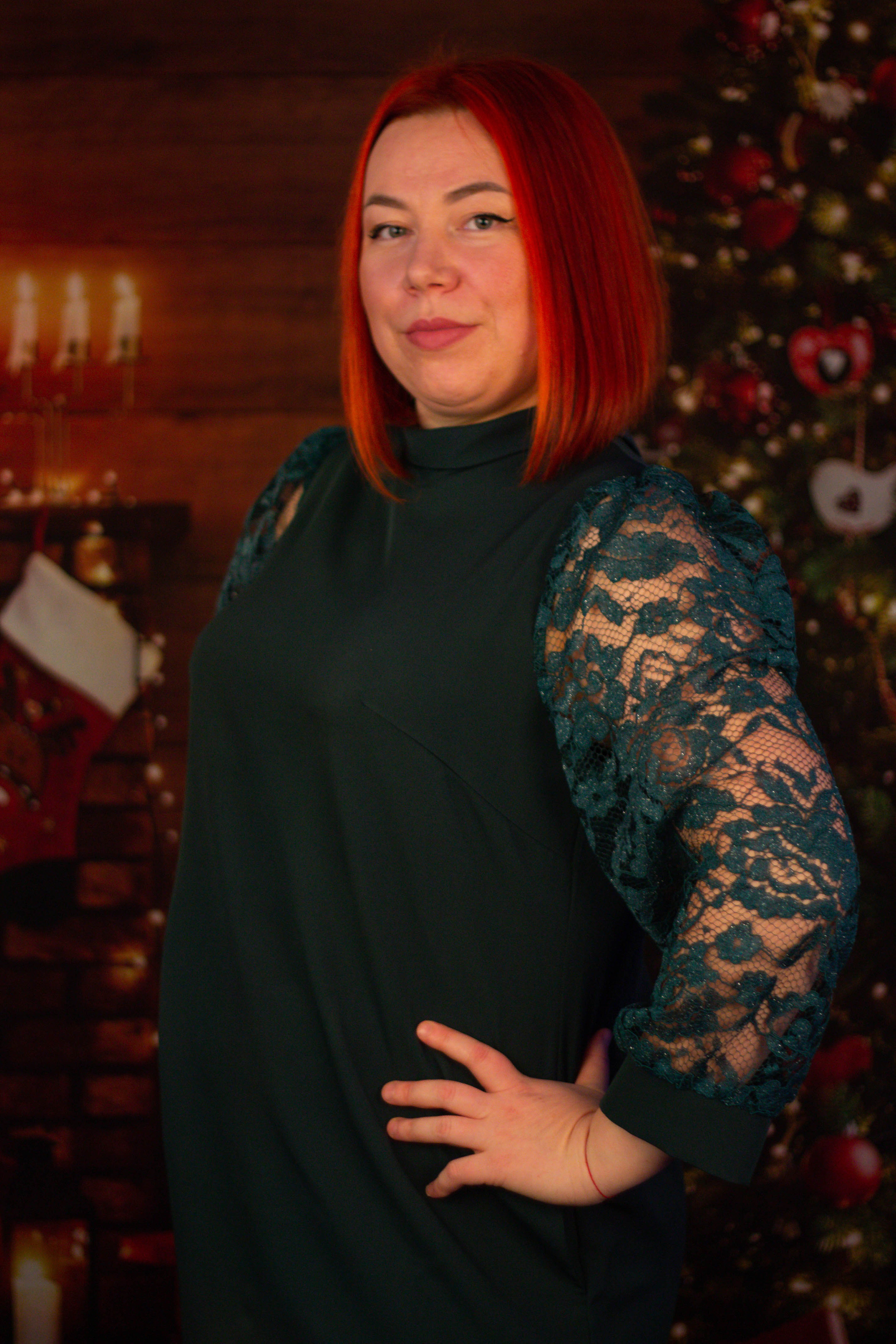 Олеся, Савелий, Кирилл, Роман (Новогодняя фотосессия). «Матрица»