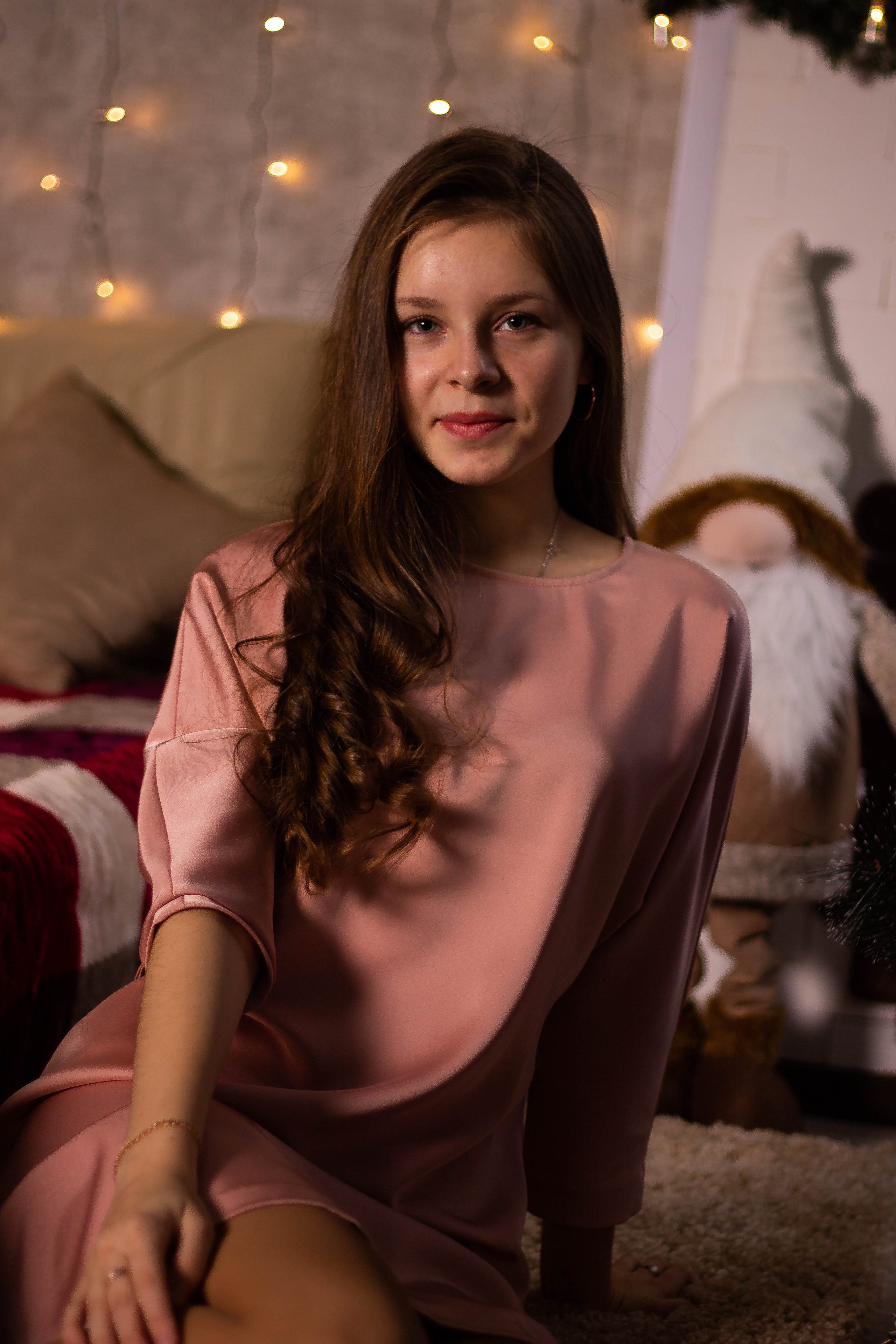 Дарья (Новогодняя фотосессия). «Матрица»