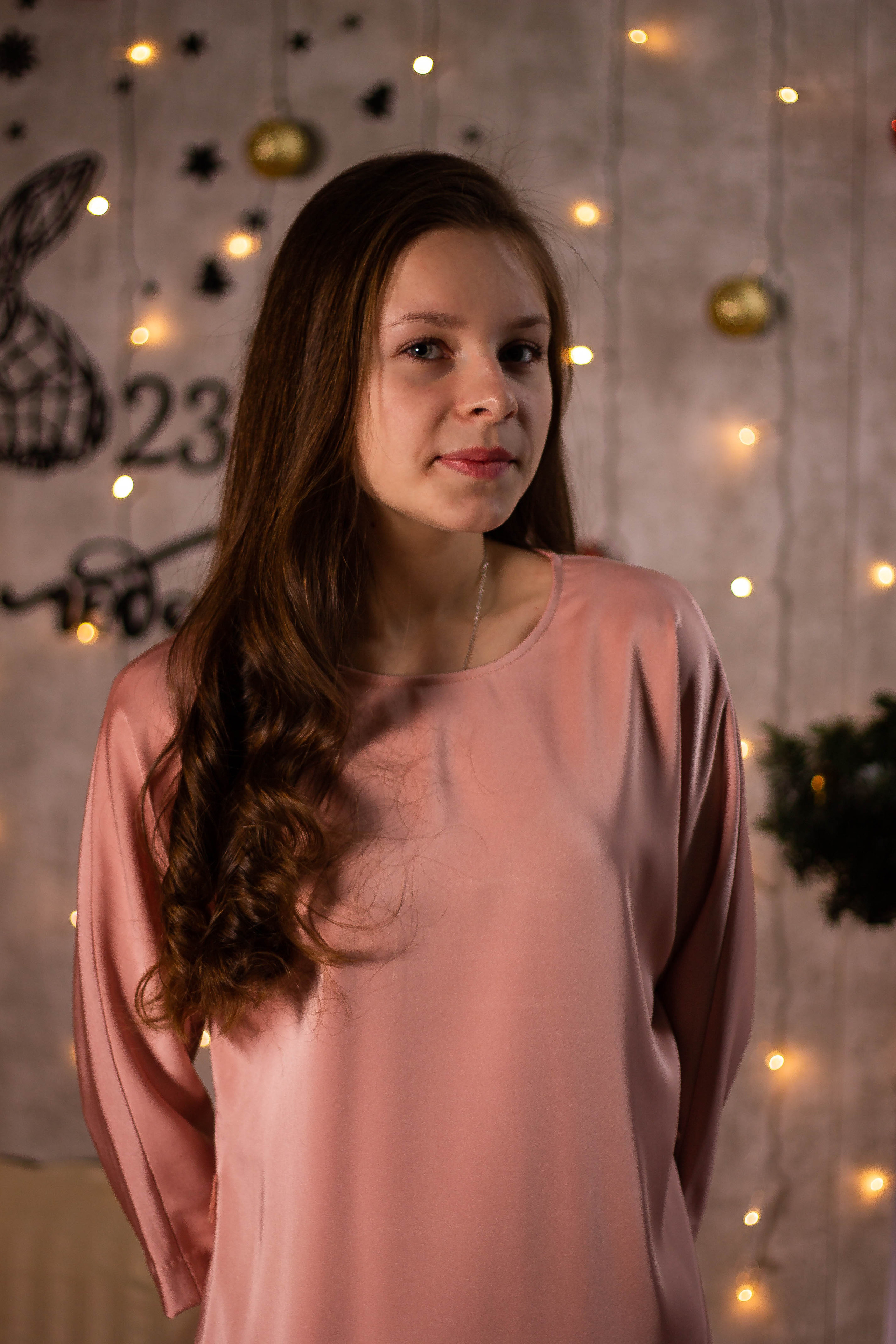 Дарья (Новогодняя фотосессия). «Матрица»