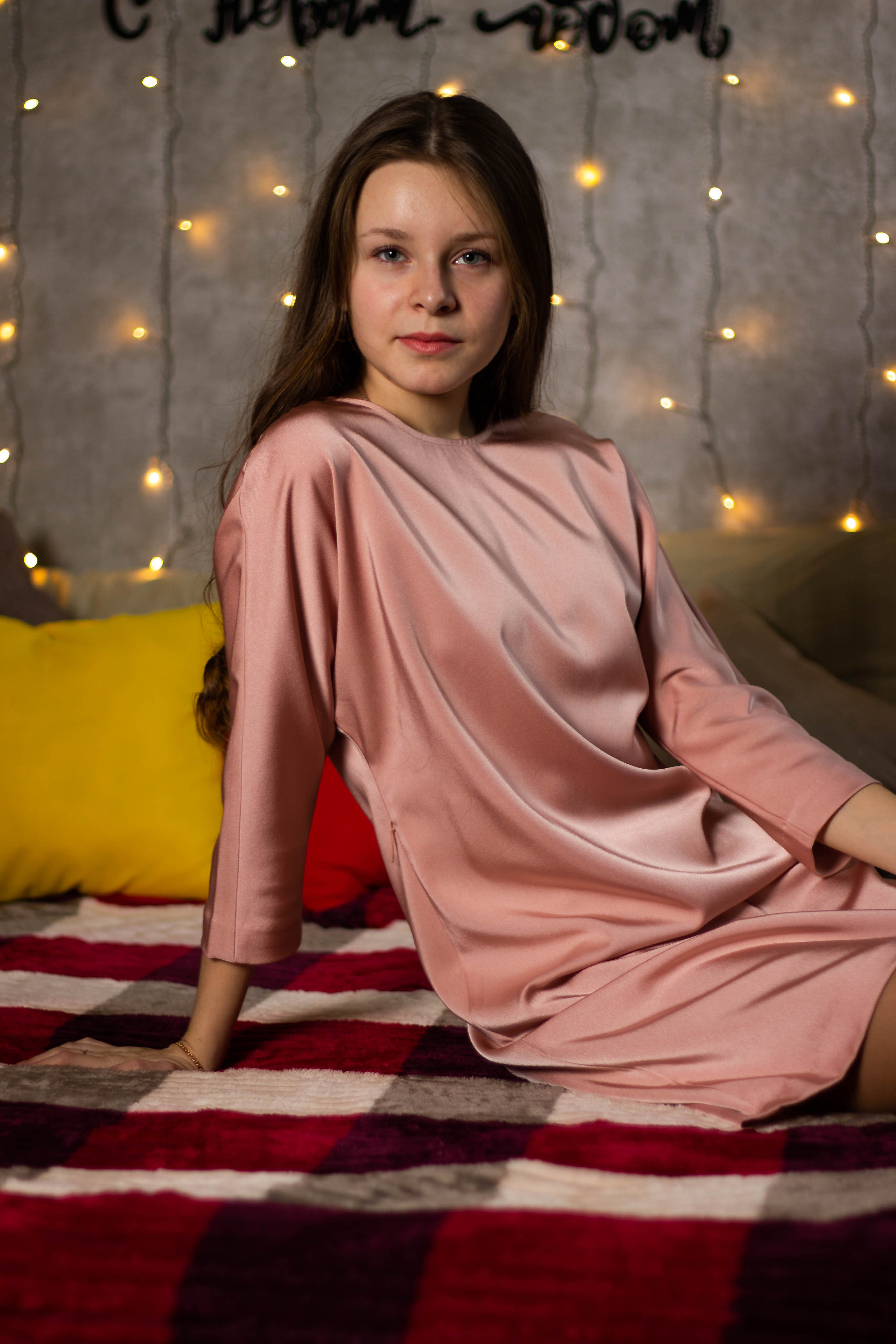 Дарья (Новогодняя фотосессия). «Матрица»