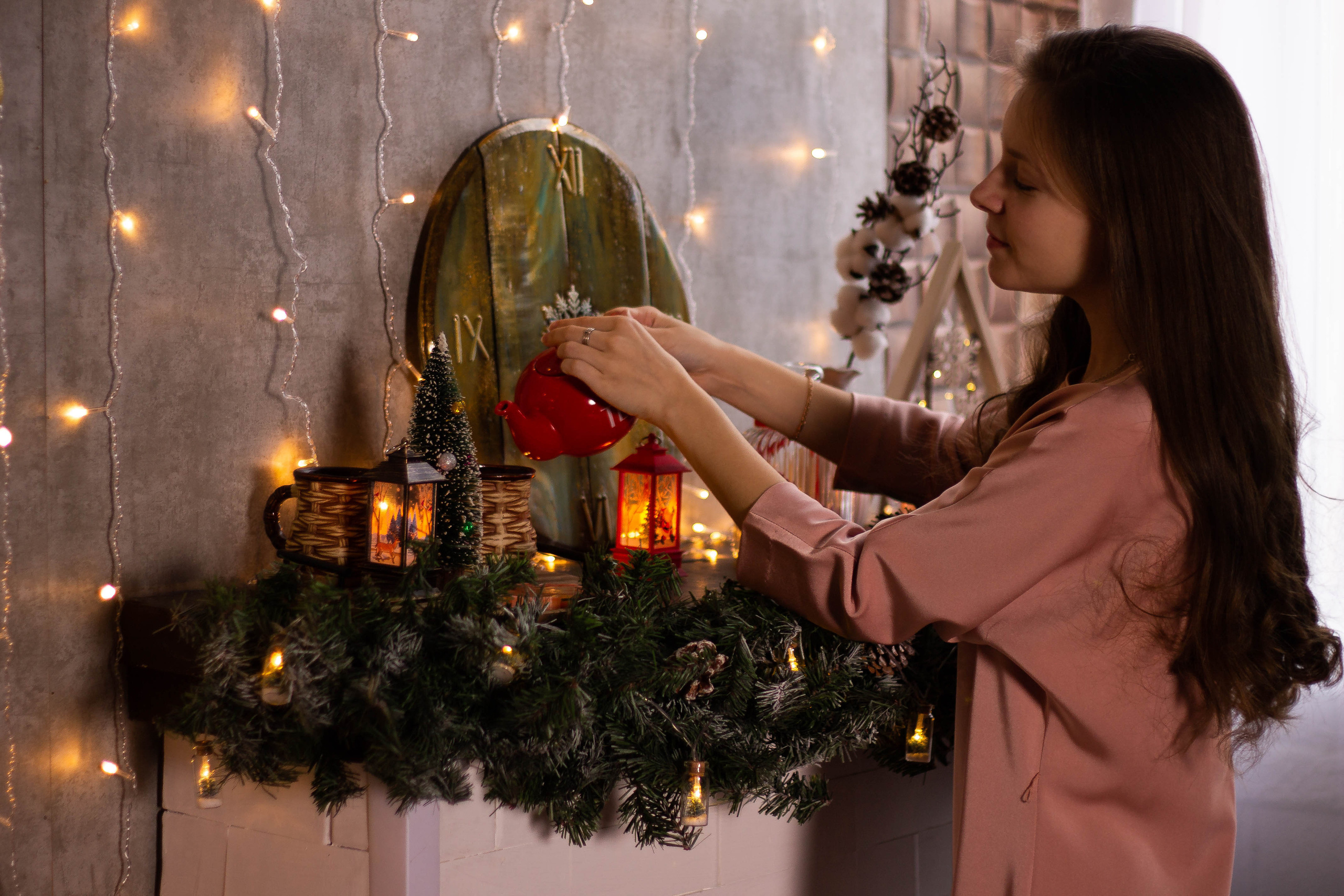 Дарья (Новогодняя фотосессия). «Матрица»