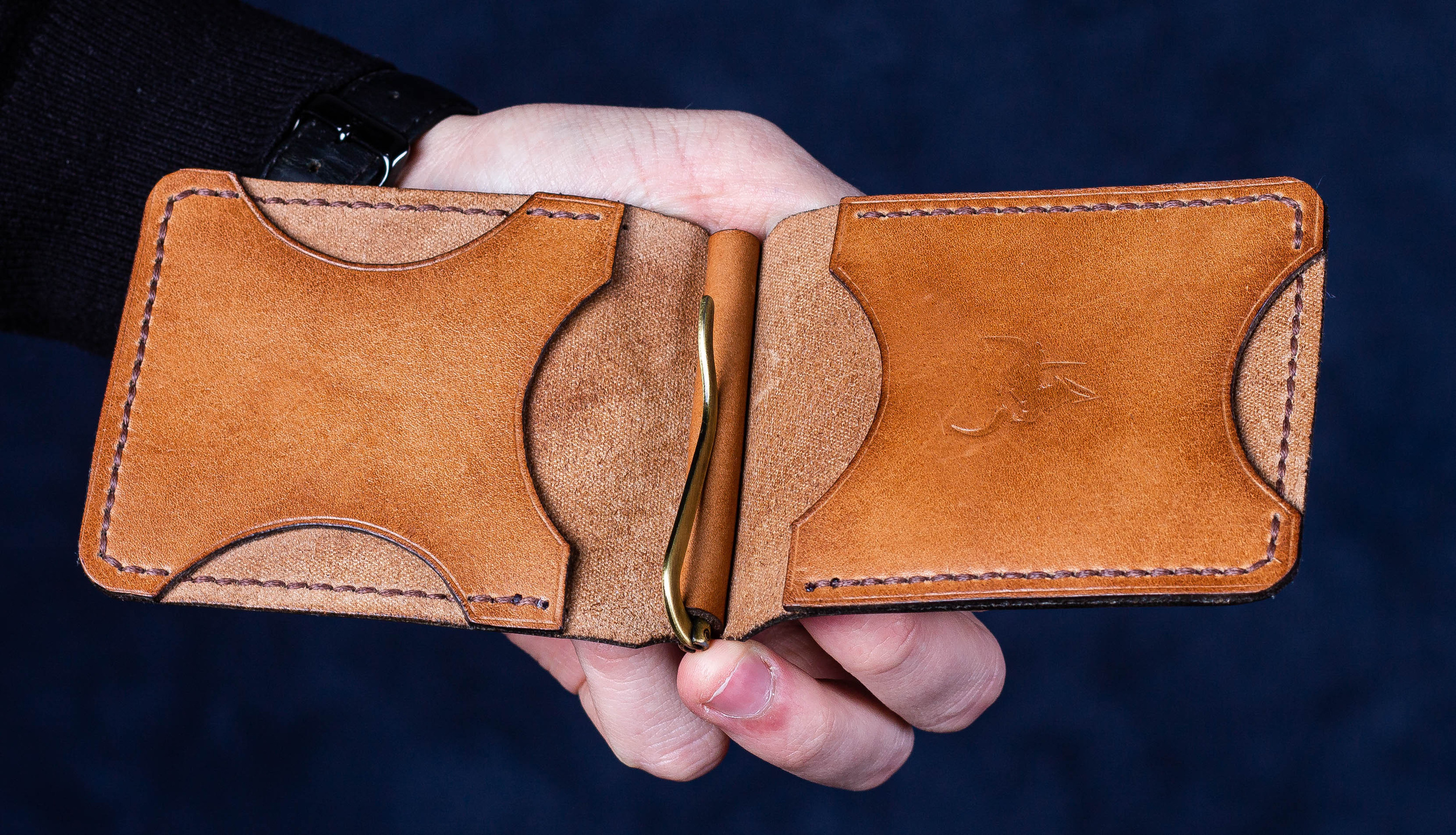 Изделия из натуральной кожи «Отец и сын». «Матрица»