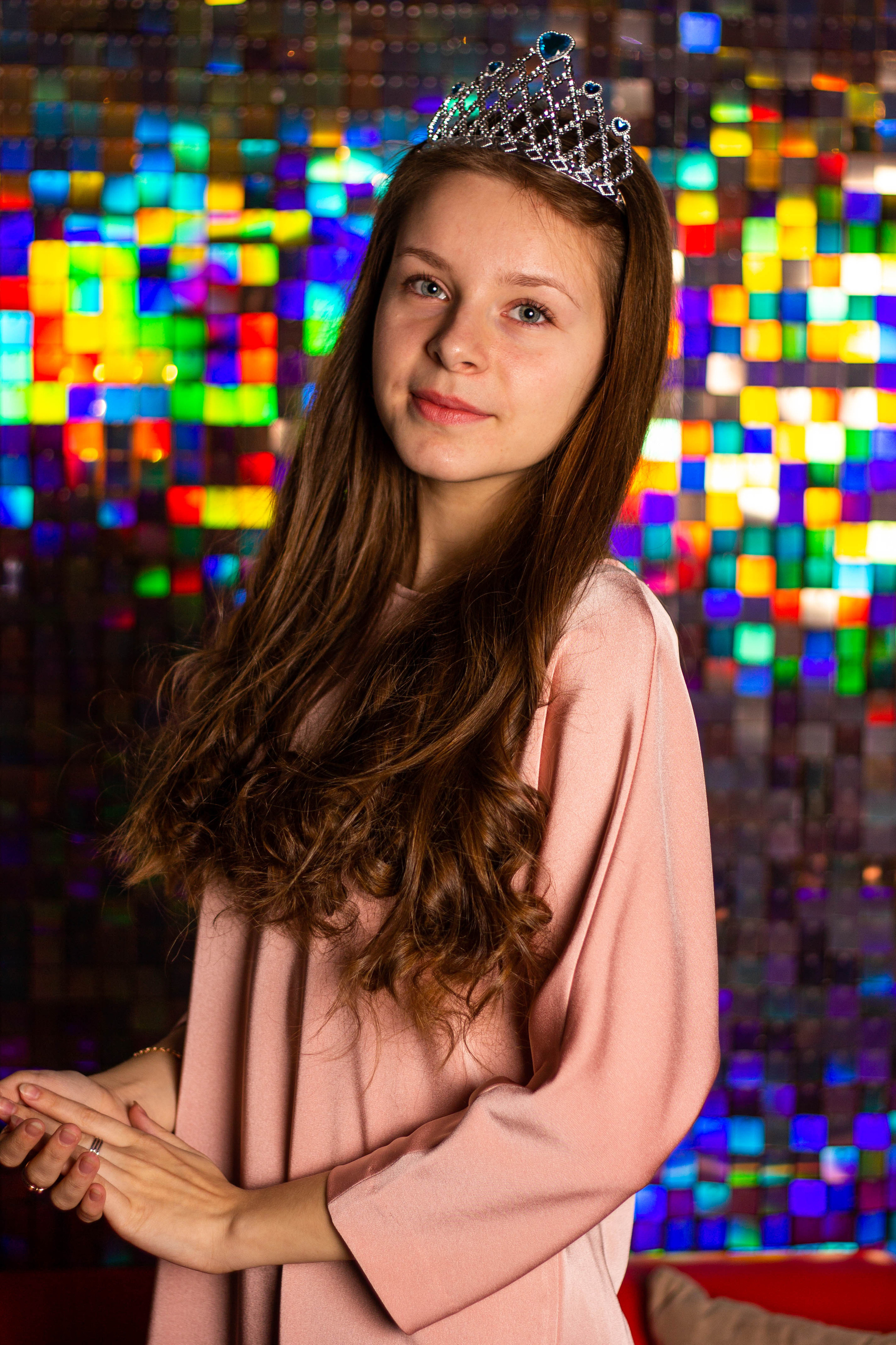 Дарья (Новогодняя фотосессия). «Матрица»