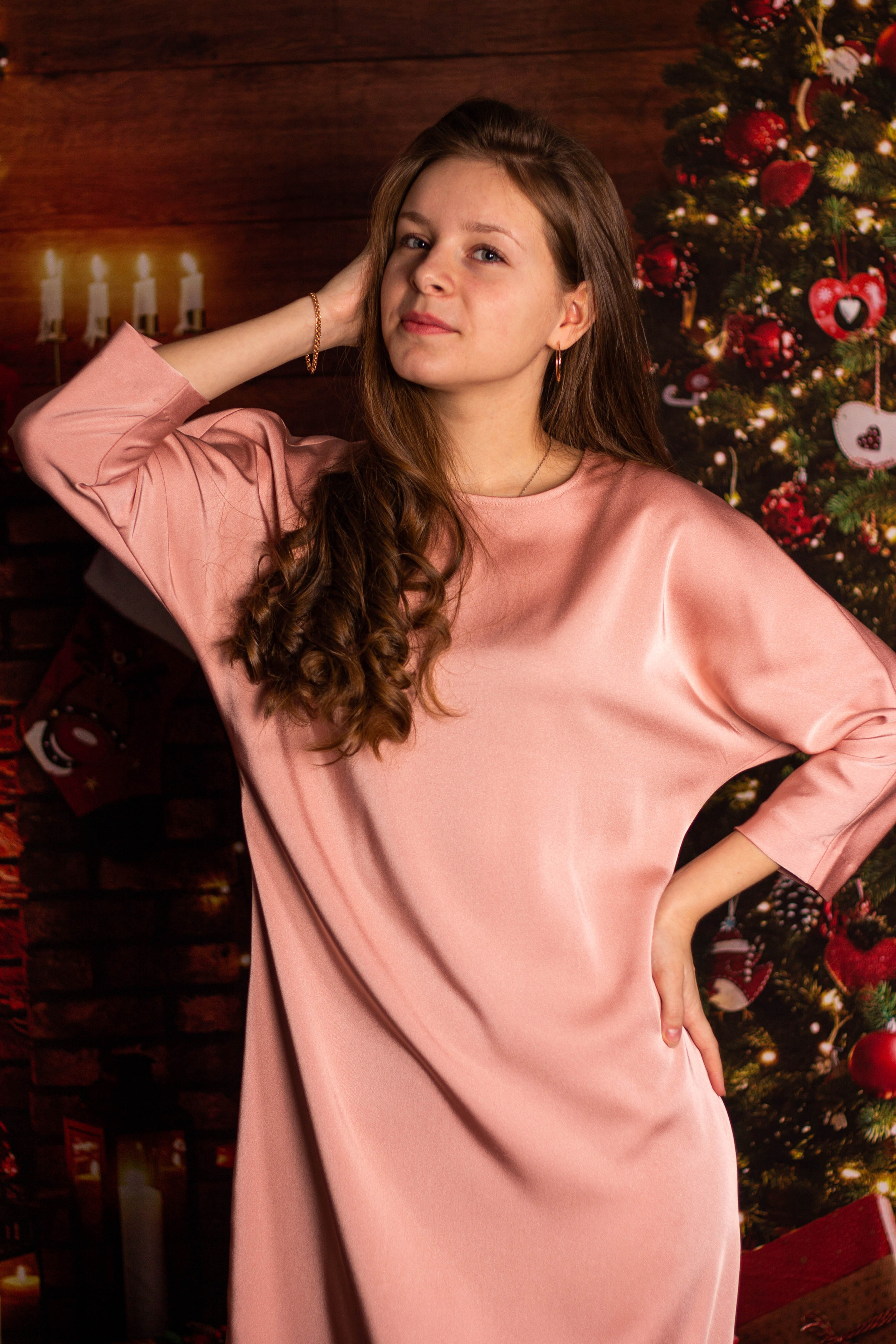 Дарья (Новогодняя фотосессия). «Матрица»