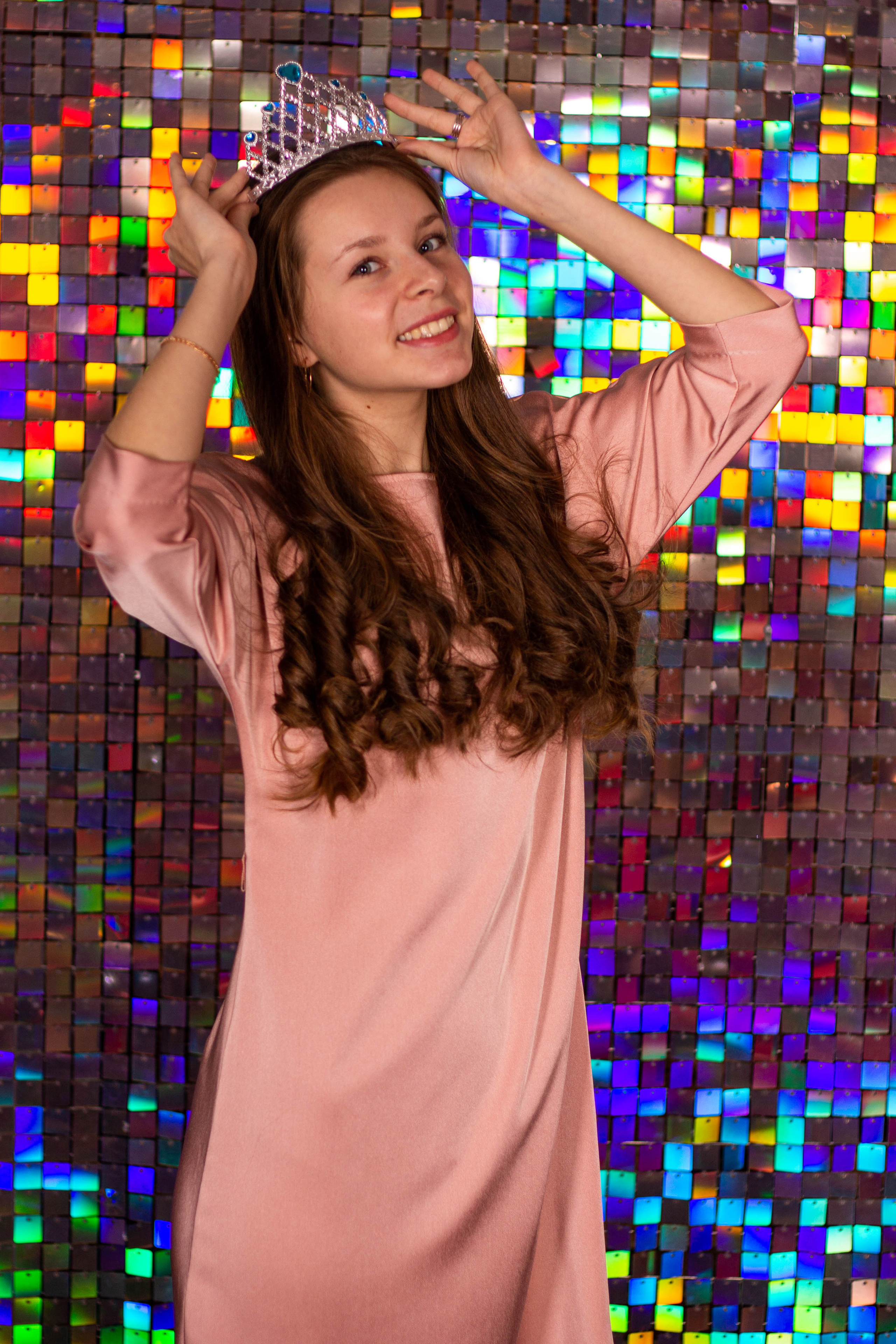 Дарья (Новогодняя фотосессия). «Матрица»