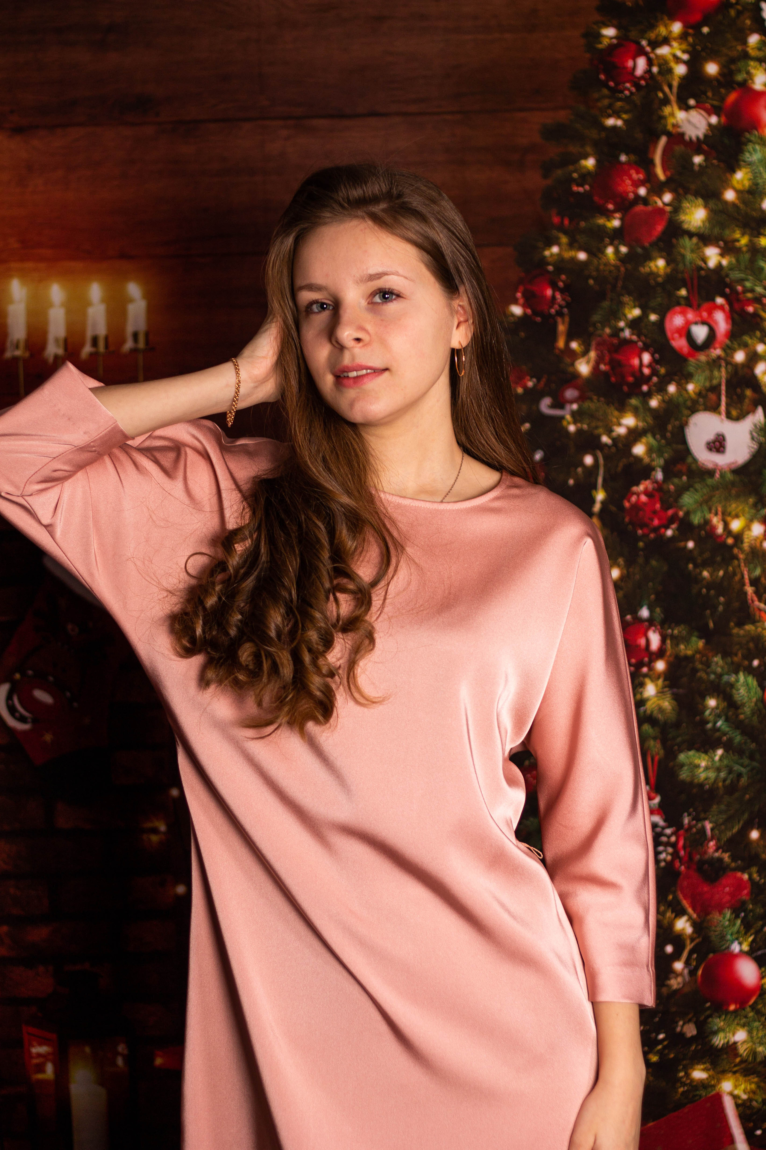 Дарья (Новогодняя фотосессия). «Матрица»