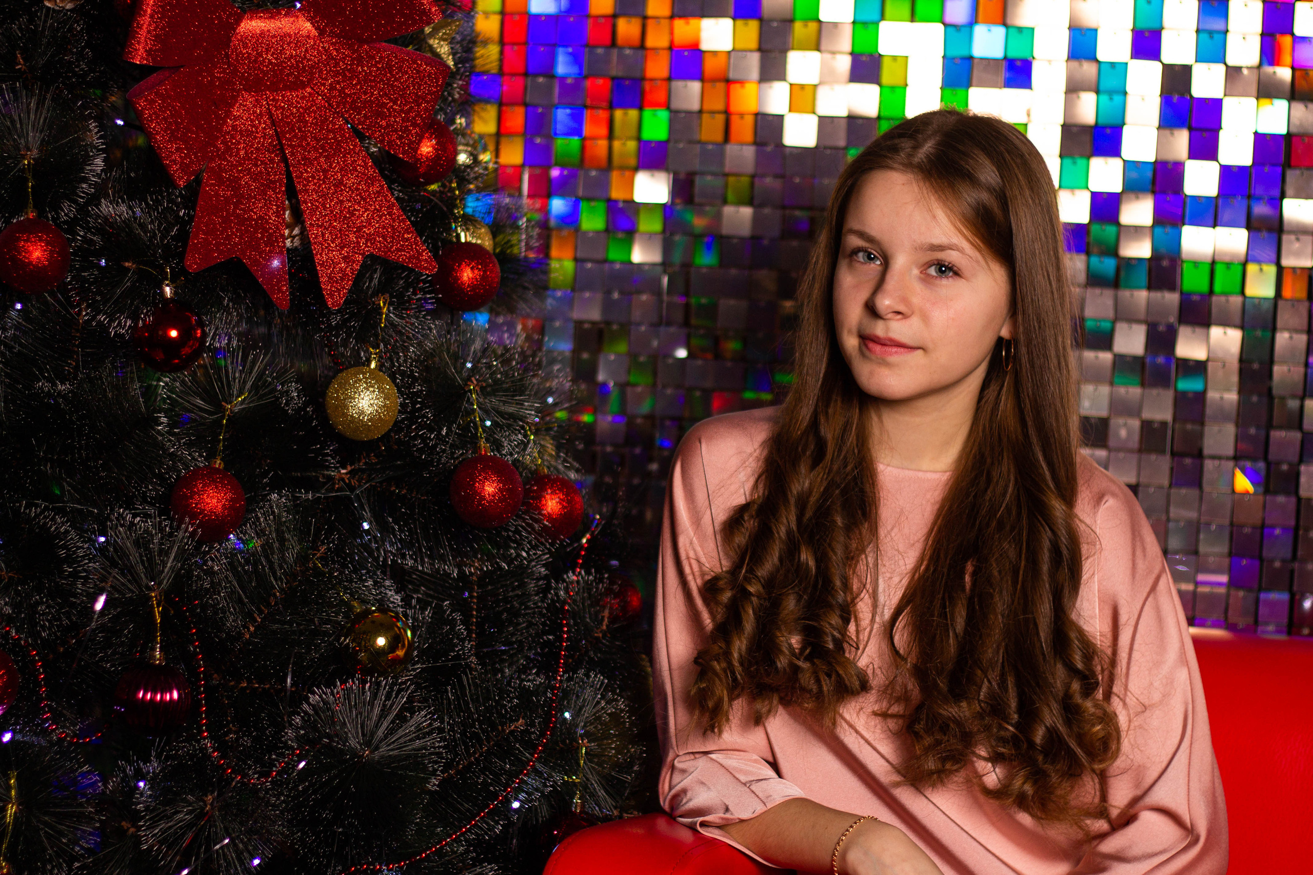 Дарья (Новогодняя фотосессия). «Матрица»