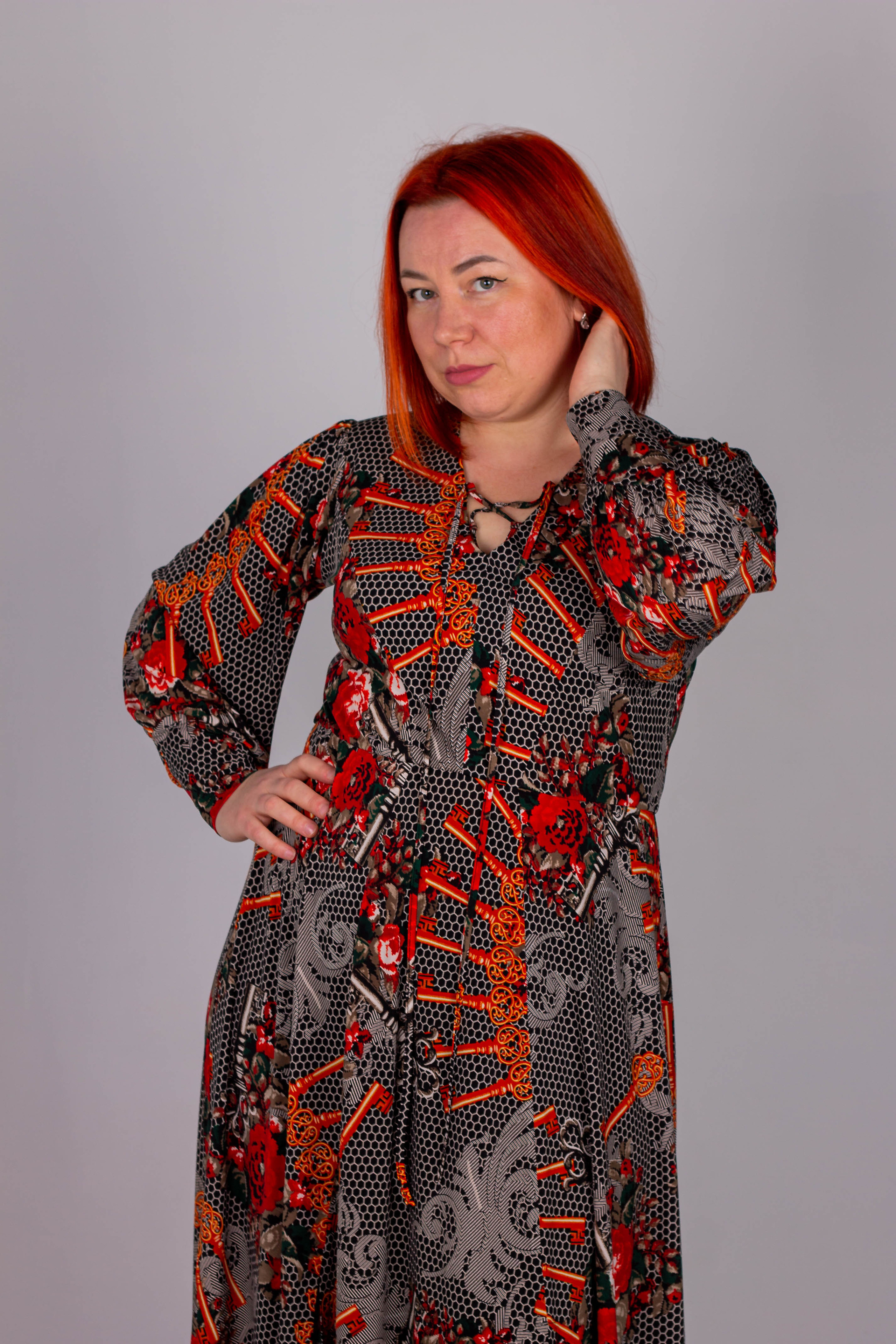 Олеся, Савелий, Кирилл, Роман (Новогодняя фотосессия). «Матрица»