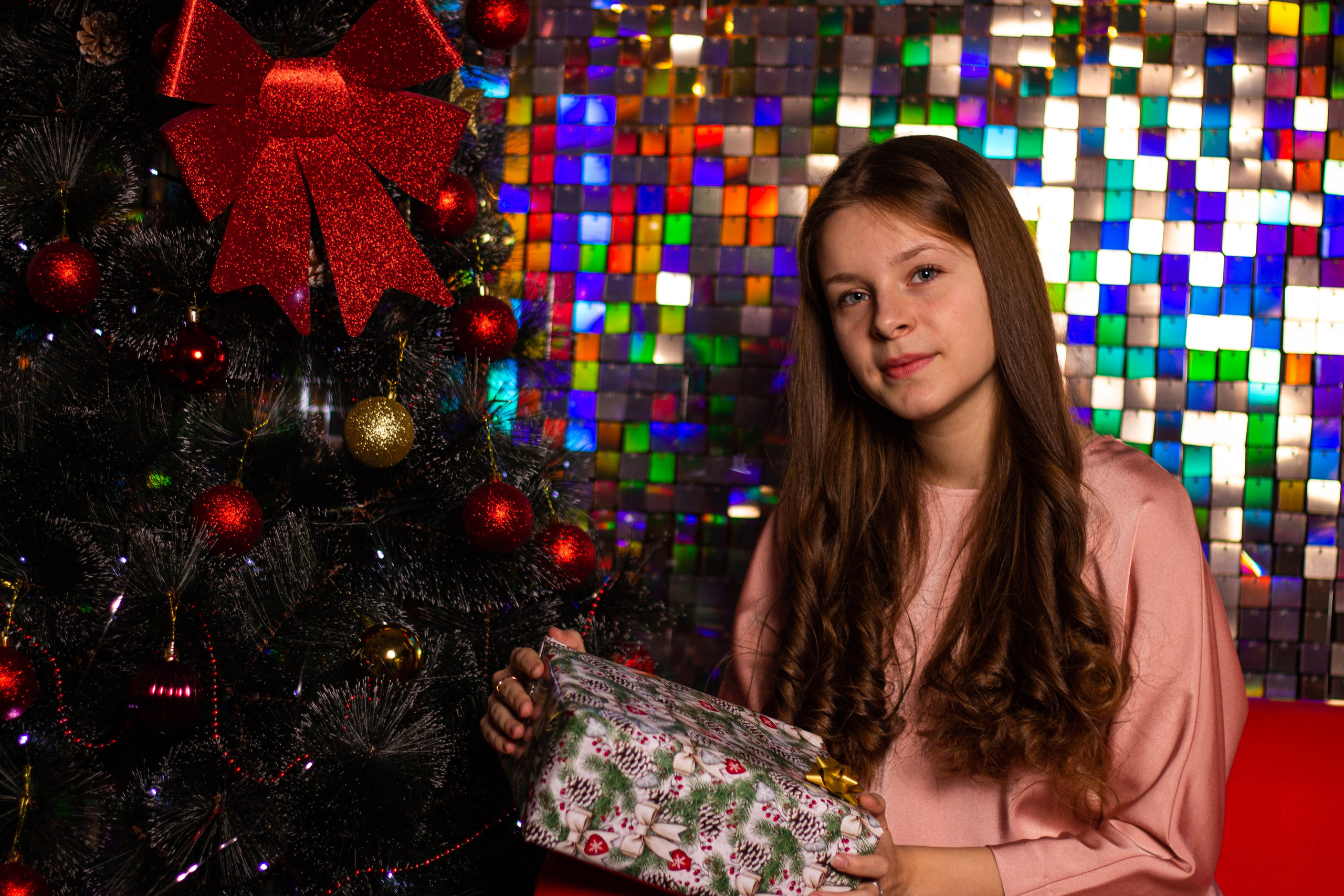 Дарья (Новогодняя фотосессия). «Матрица»