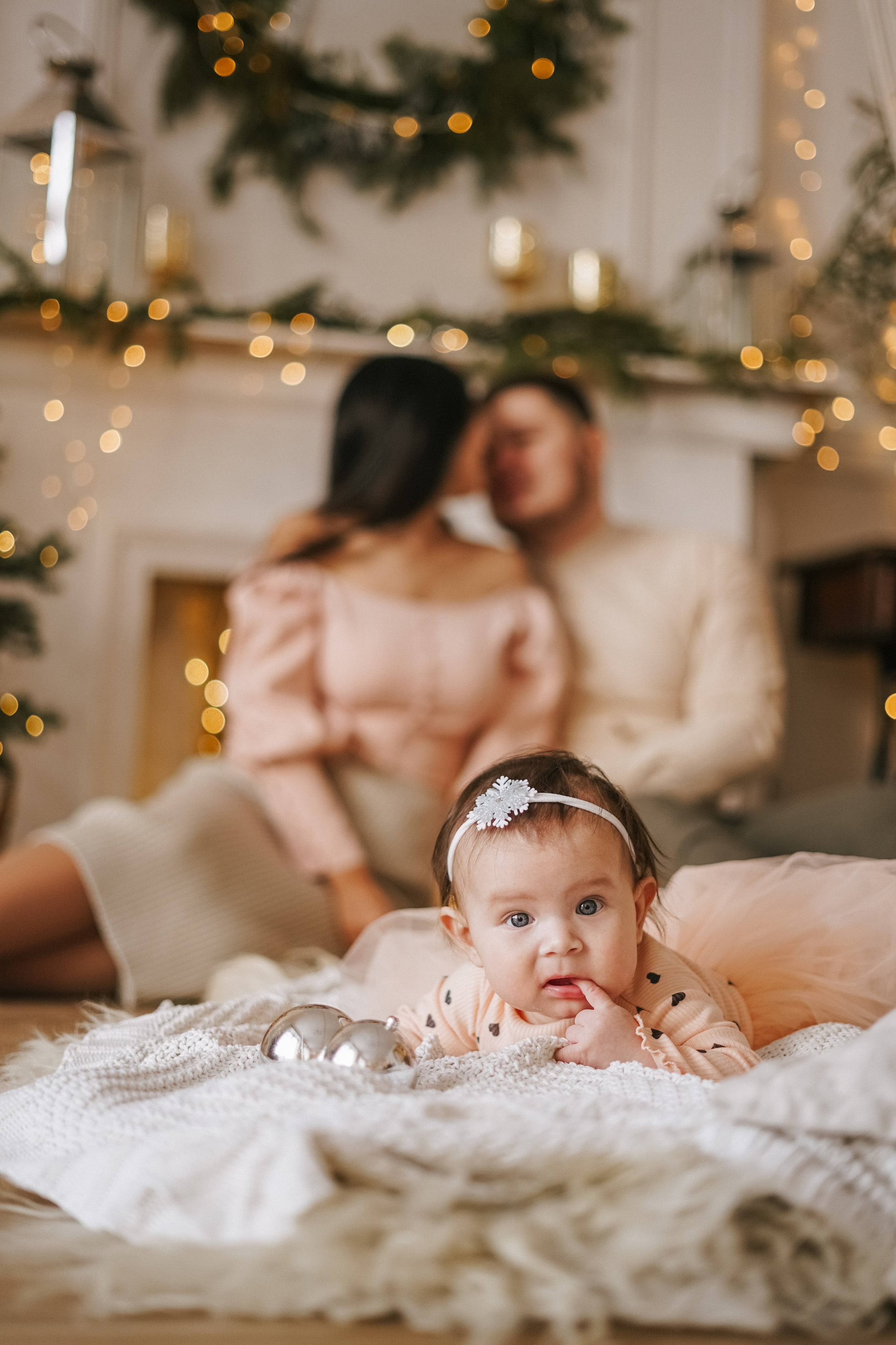 Самый первый Новый год. Фотограф Татьяна Митрофанова