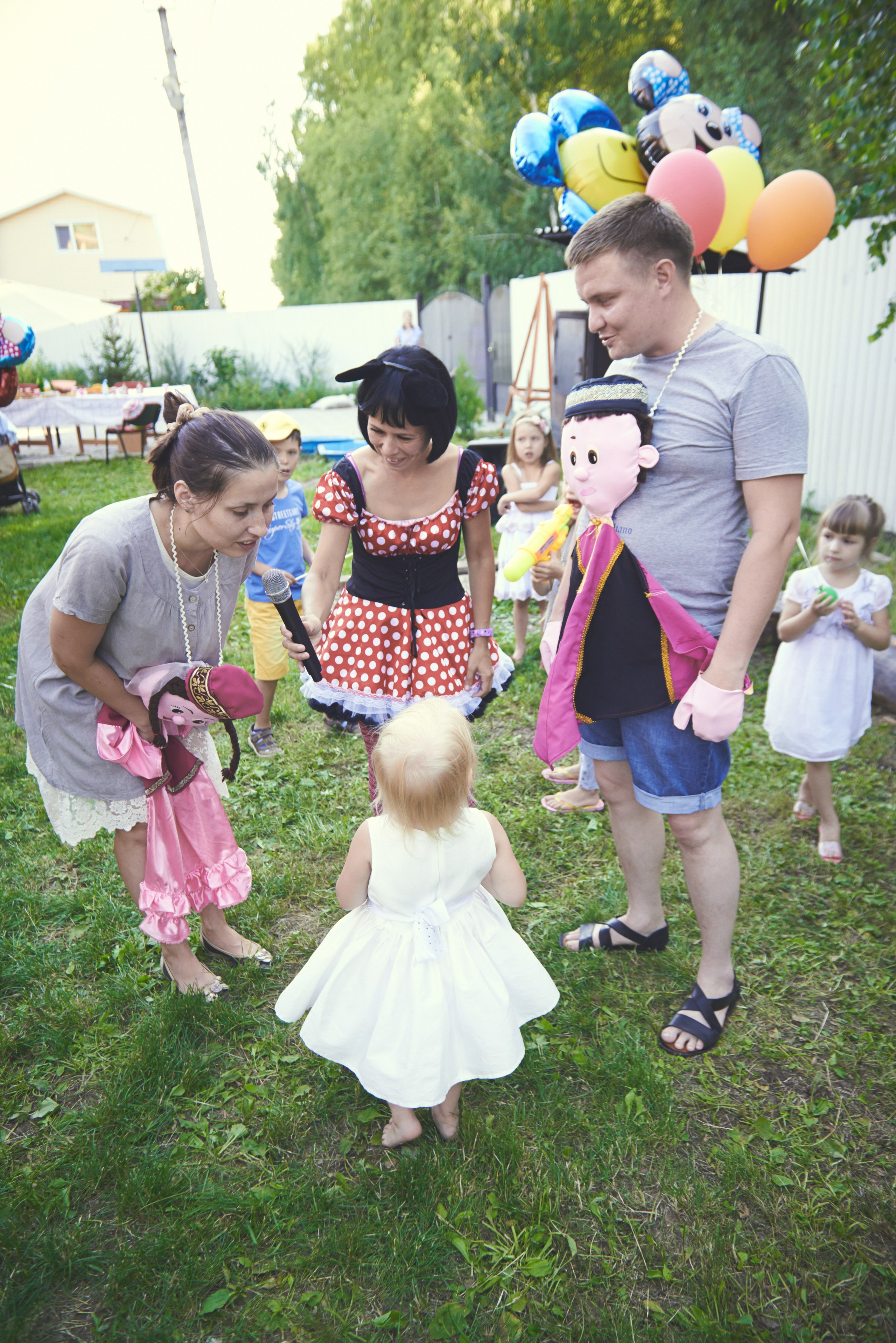 Guzel 3 yers party. Photo & Video production, in Bishkek, Kyrgyzstan