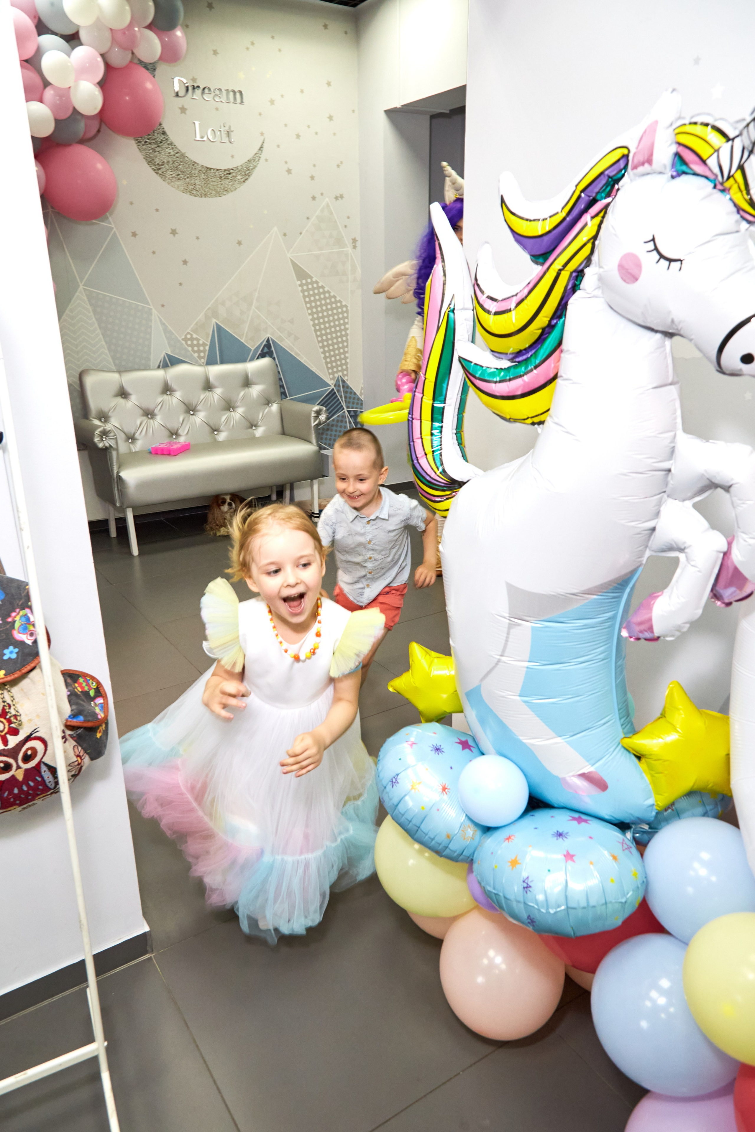 День рождения девочки. Budanovaphoto.ru