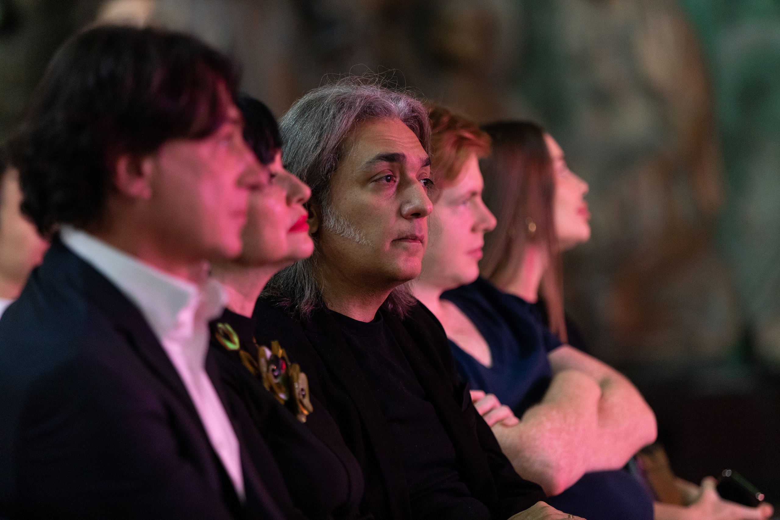 Награждение победителей Всенародной акции «Пою мою Москву». Фотограф Анна Зиновьева