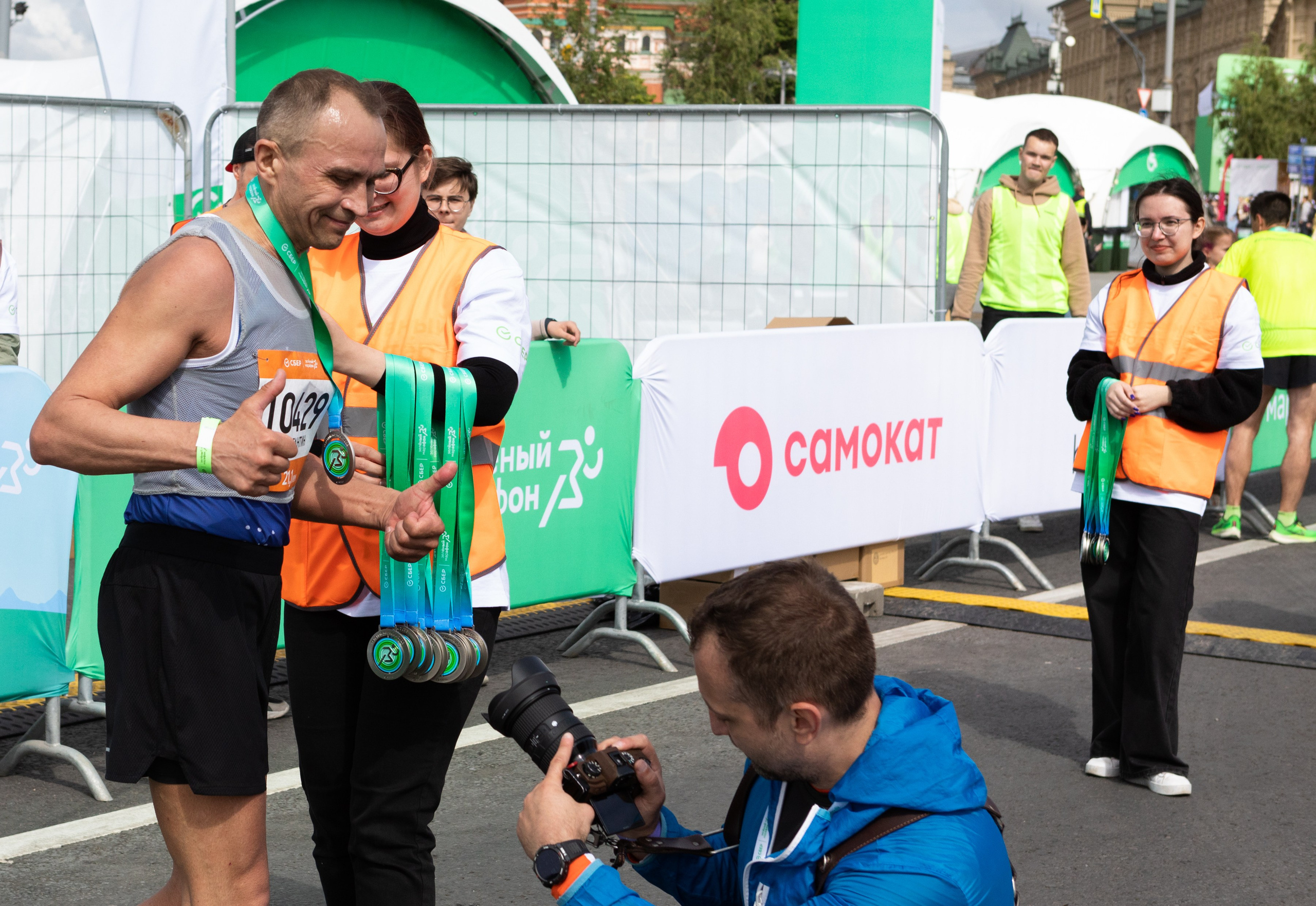 Зеленый марафон. Фотограф Анна Зиновьева