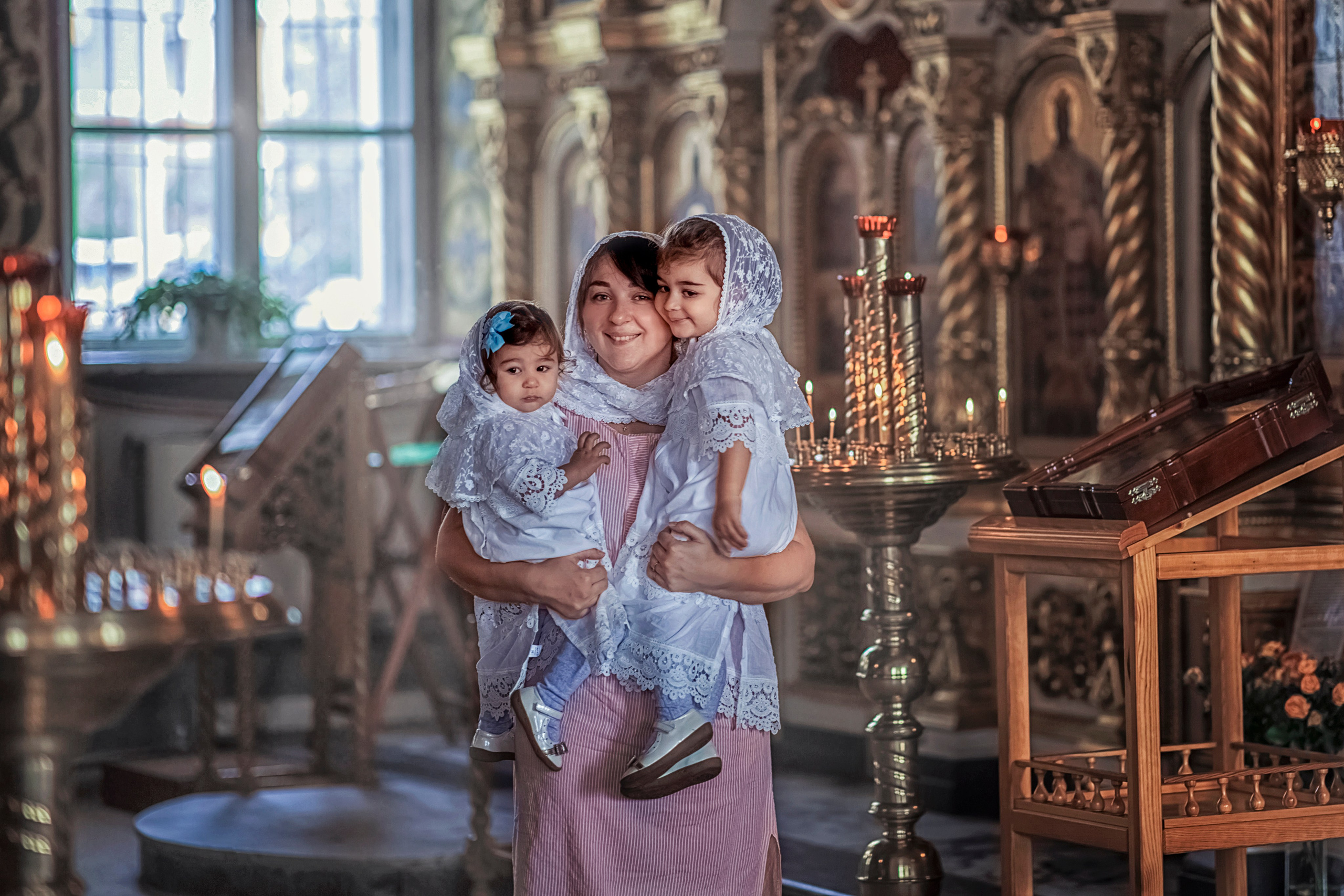 Съемка Таинства. Детский и семейный фотограф Москва и область