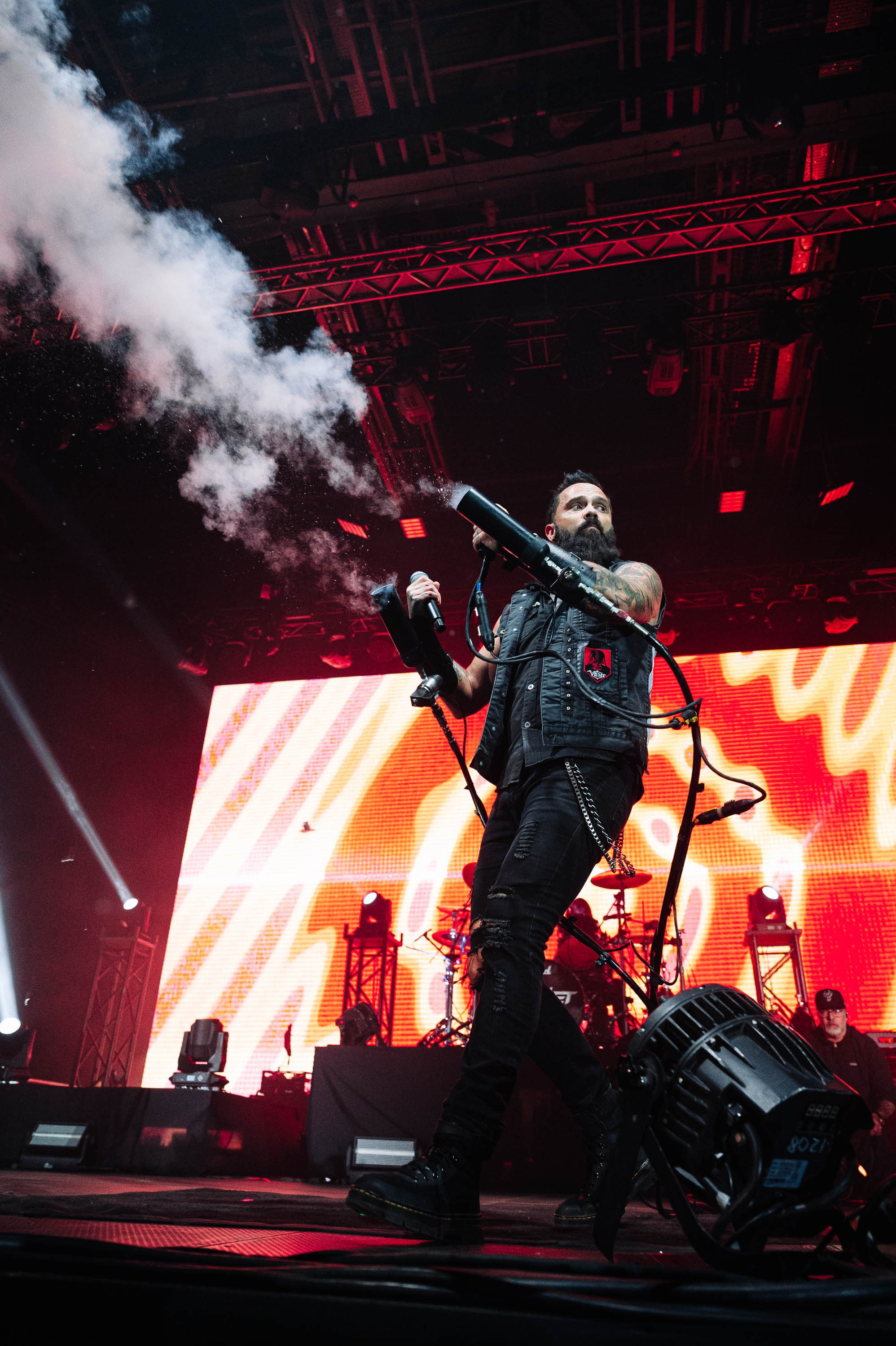 Skillet Almaty 2024. Фотограф в Алматы Кизилов Кирилл