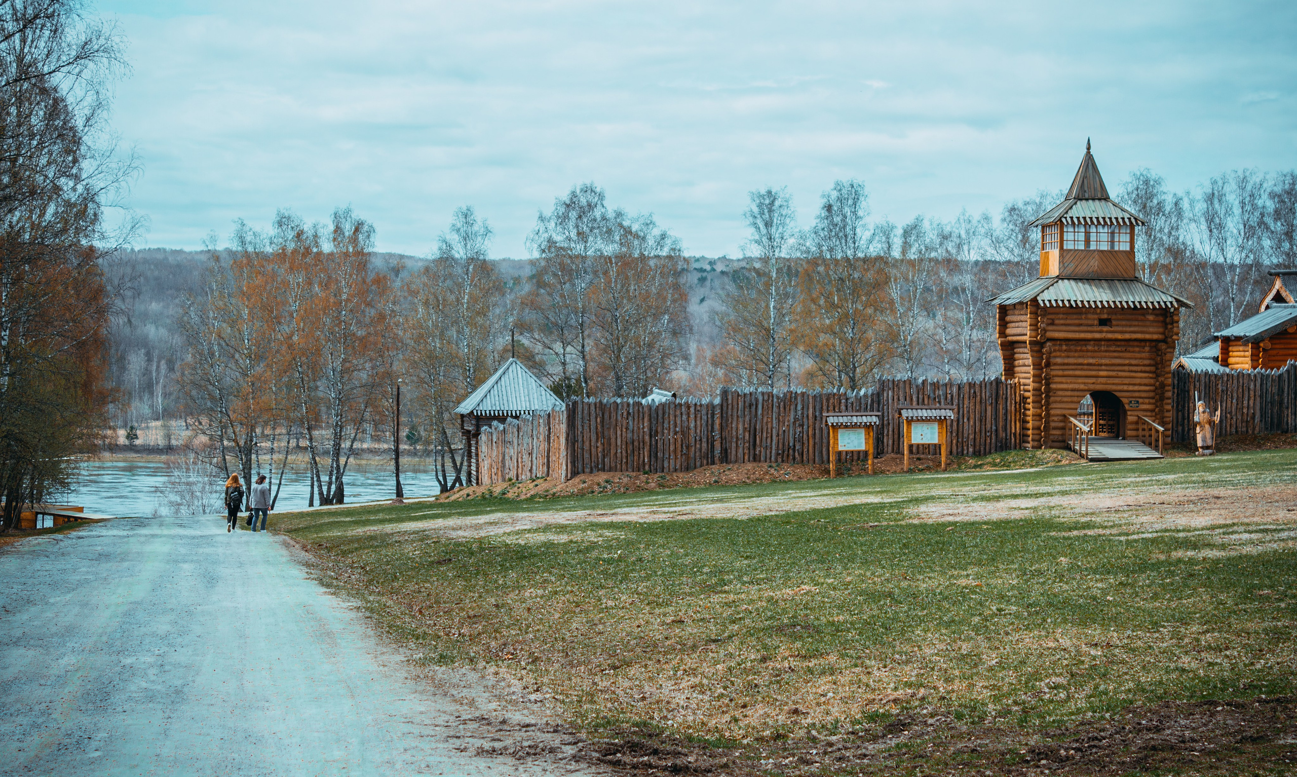 Томская писаница. Фотограф в Новокузнецке