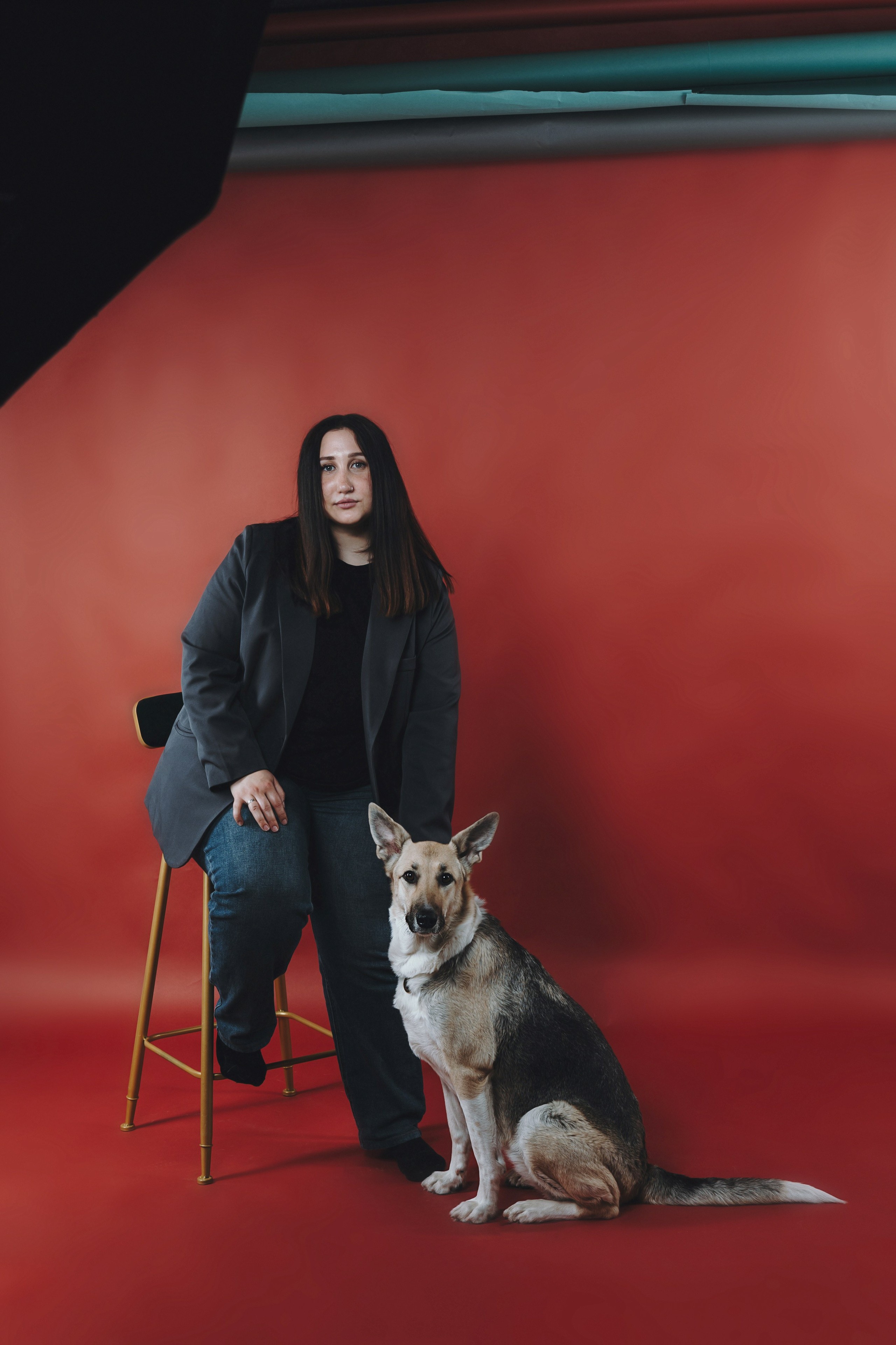 Анна и Бейлис. Фотограф — анималист Владивосток, Алина