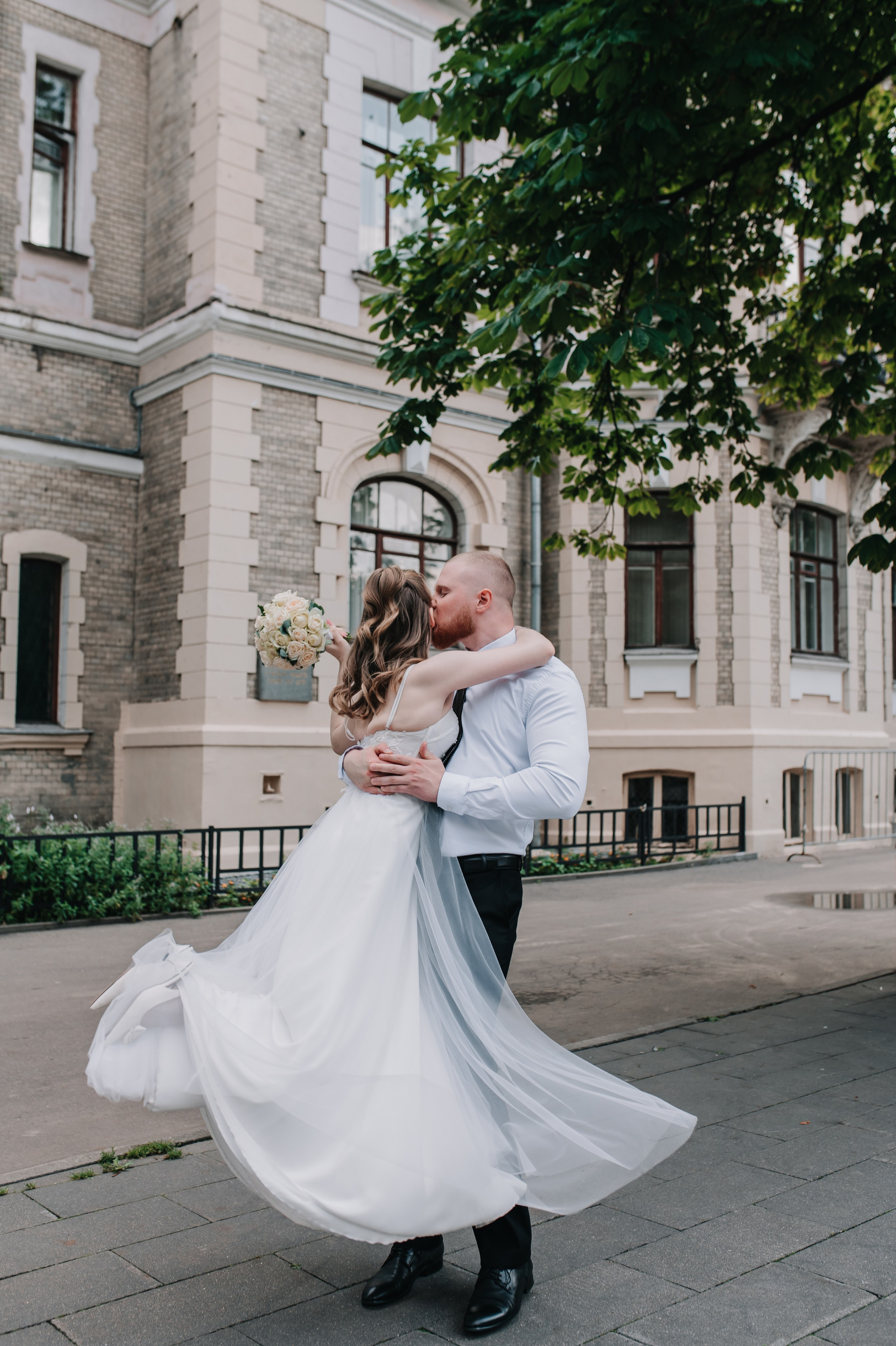 Свадебные съемки. Репортажный и портретный фотограф Алена Братчук