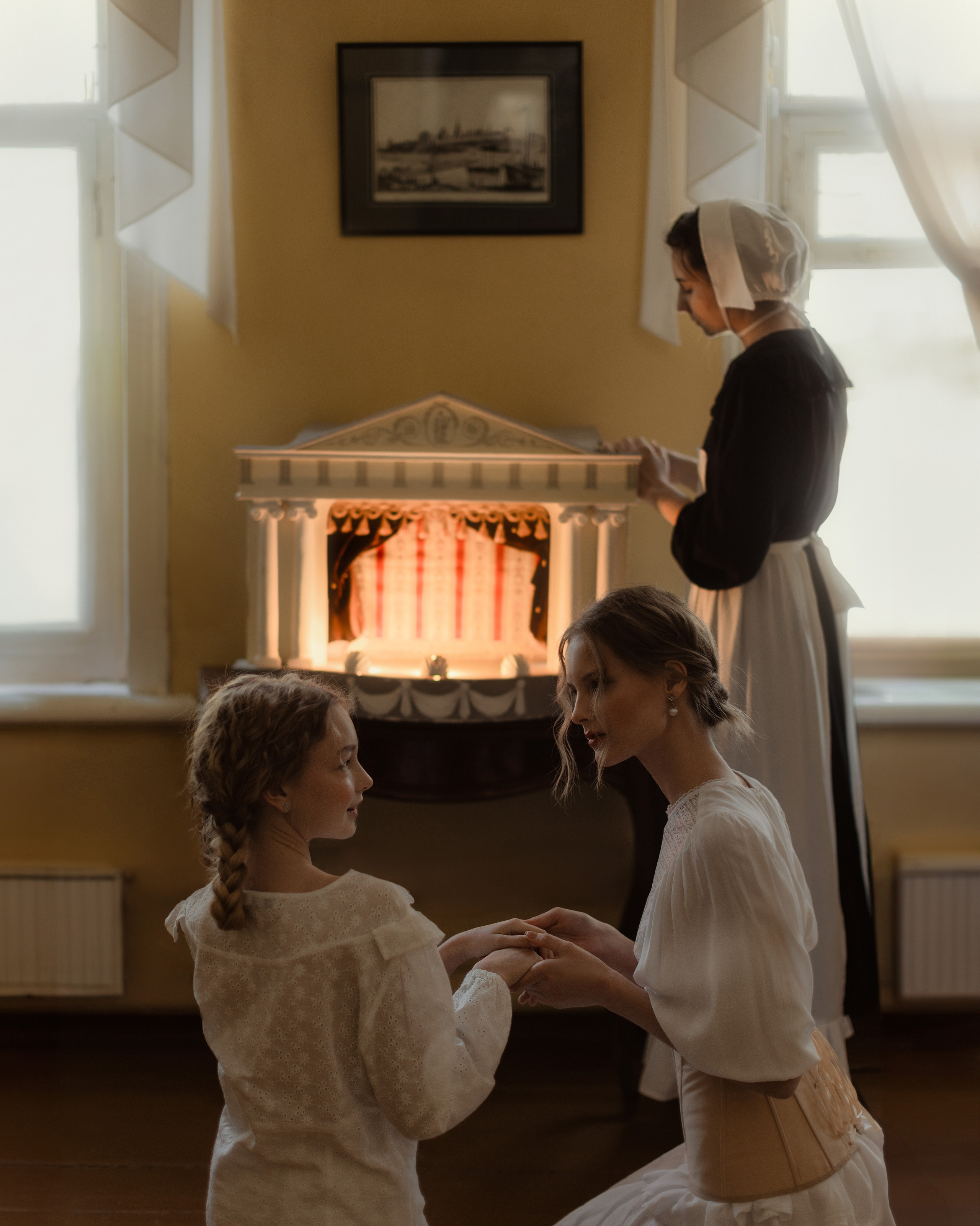 Сестры. Портретный фотограф Уфа Москва Санкт-Петербург Lulu Weightless