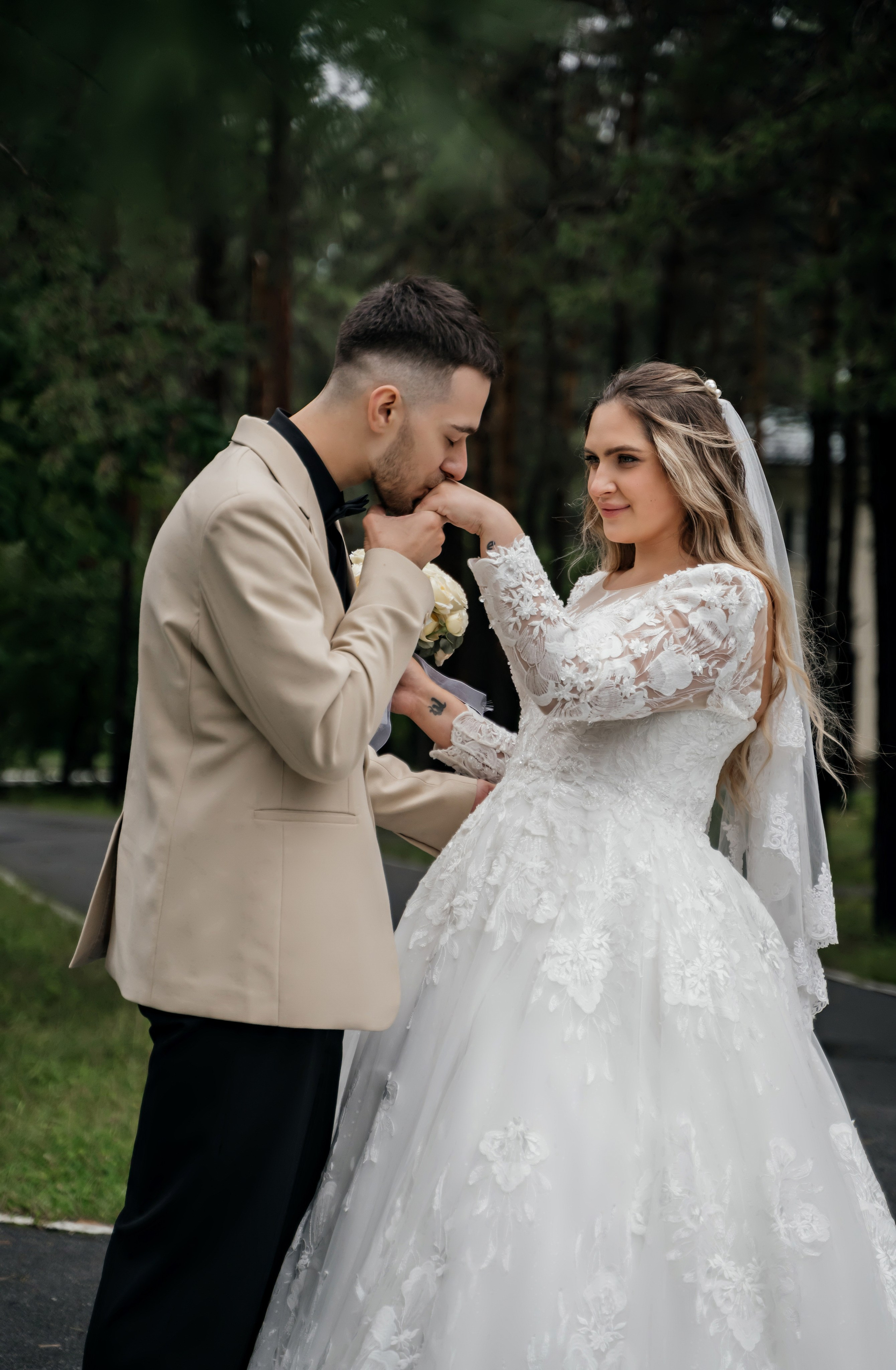 Свадебная история. Свадебный фотограф Амина Хомович