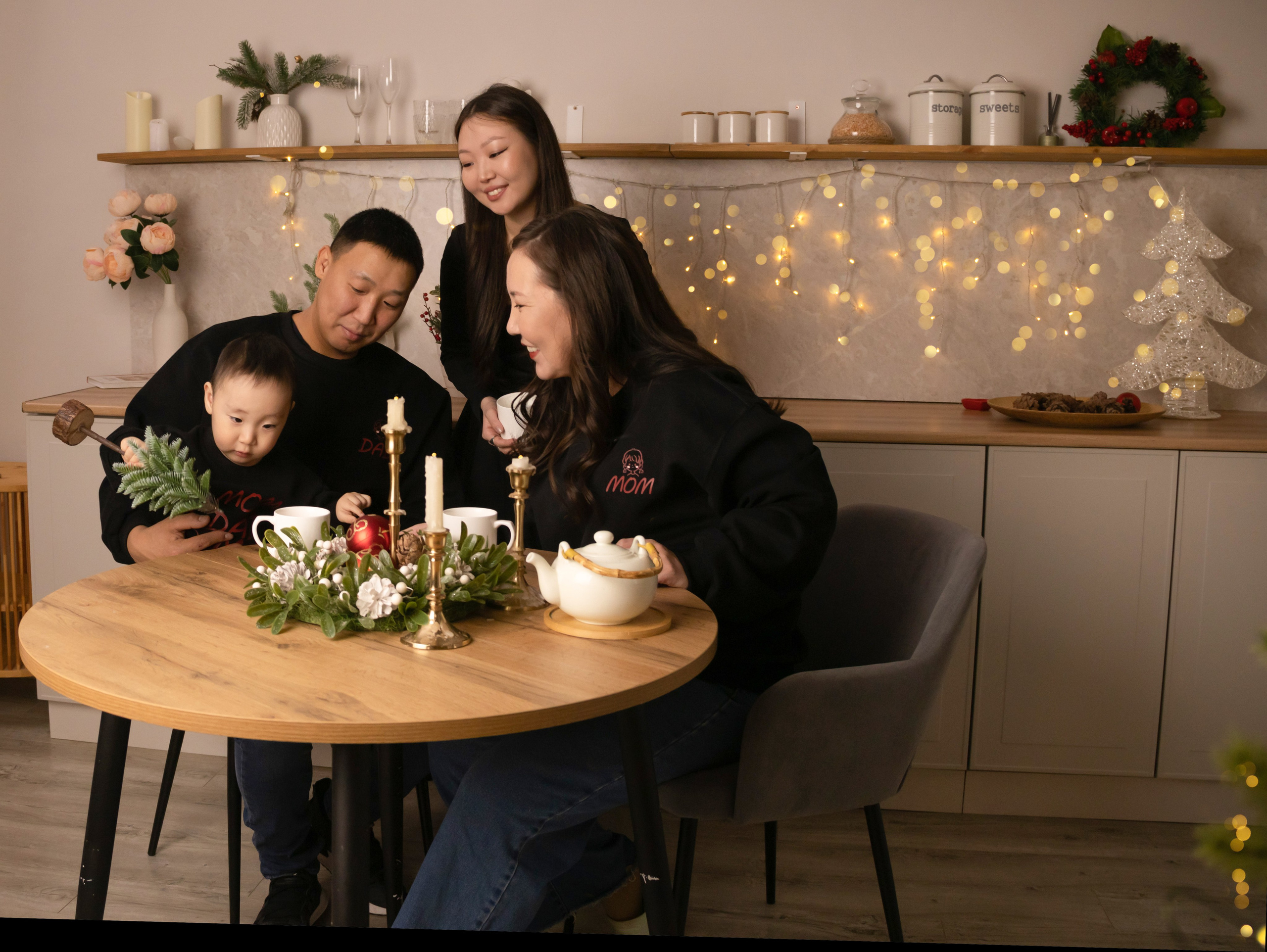 Новогодние картинки на память. Фотограф Якутск Зоя Николаева