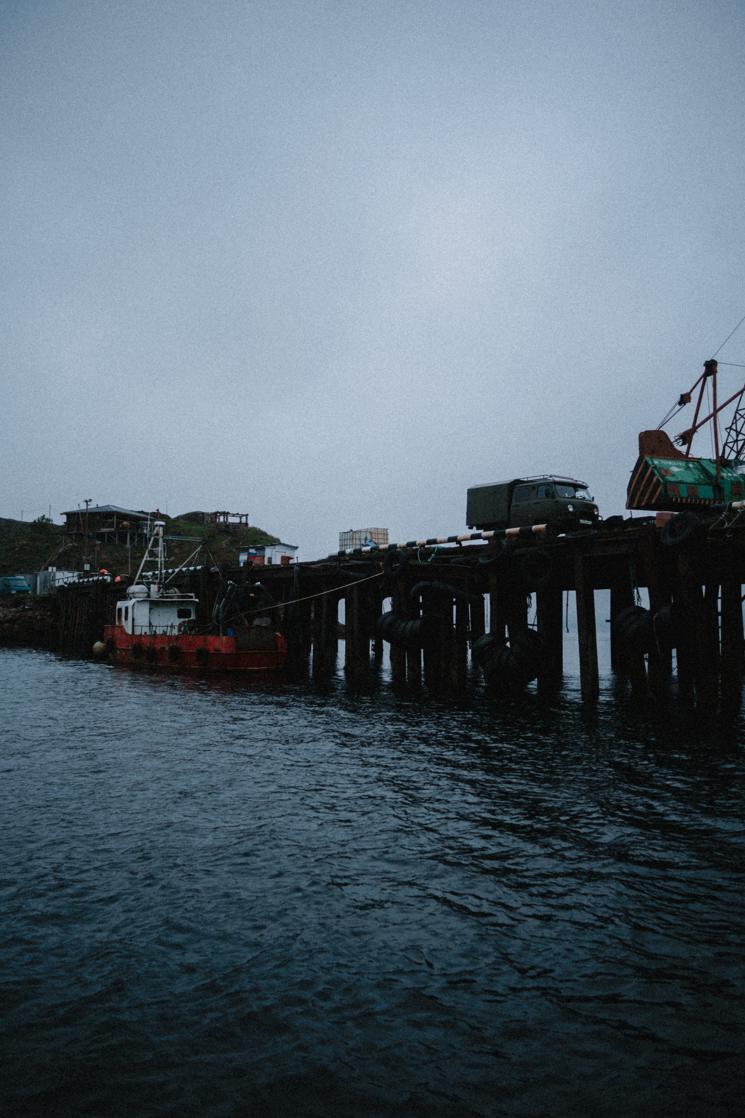 Териберка, Мурманск. Фотосъёмка для компании по организации туров в коллаборации с Яндекс 360