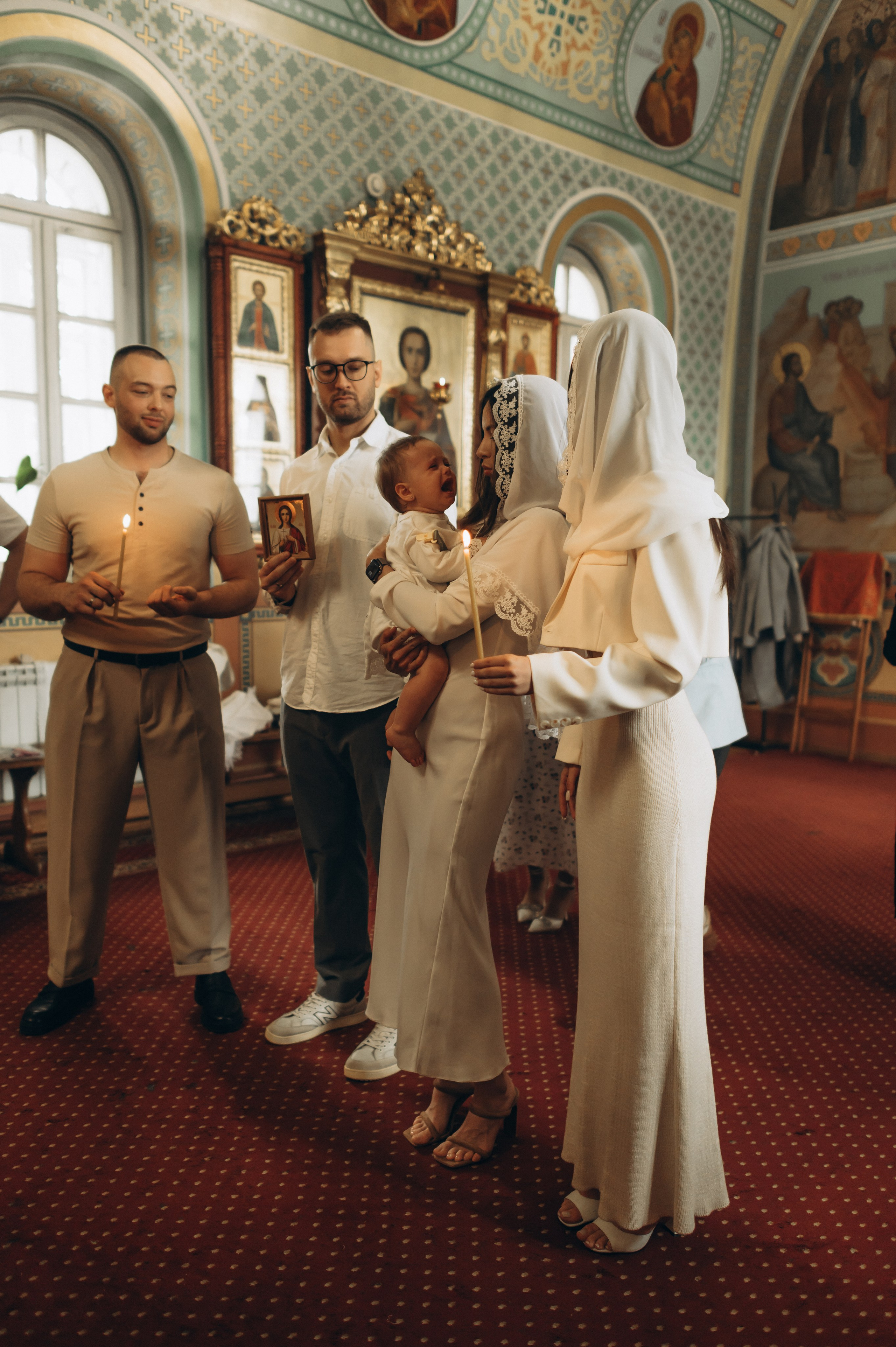 Таинство крещения Веры. Ирина Гонтарева|Фотограф|Белгород