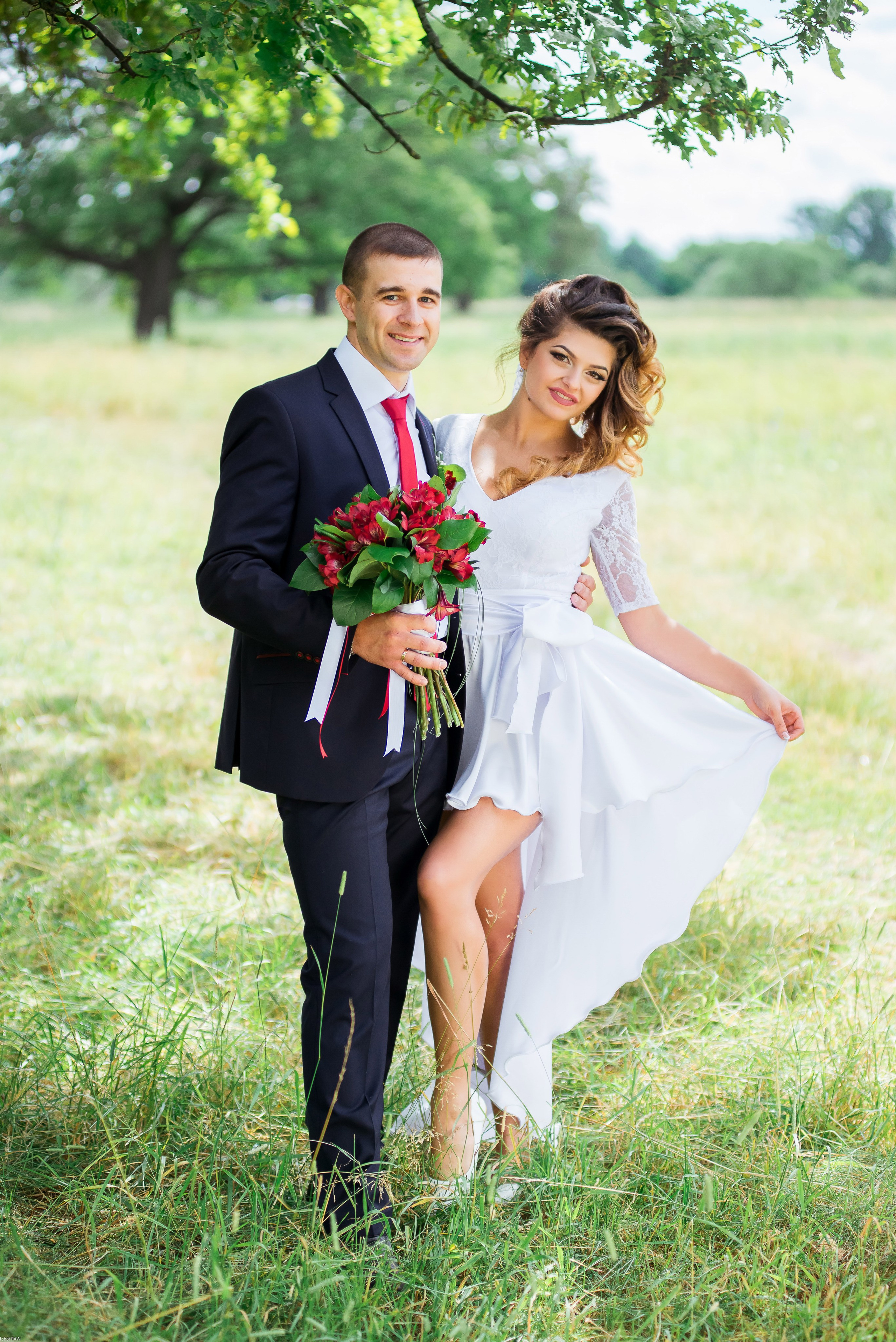 Элла и Сергей. Свадебный фотограф в Рязани Вагнер Владимир