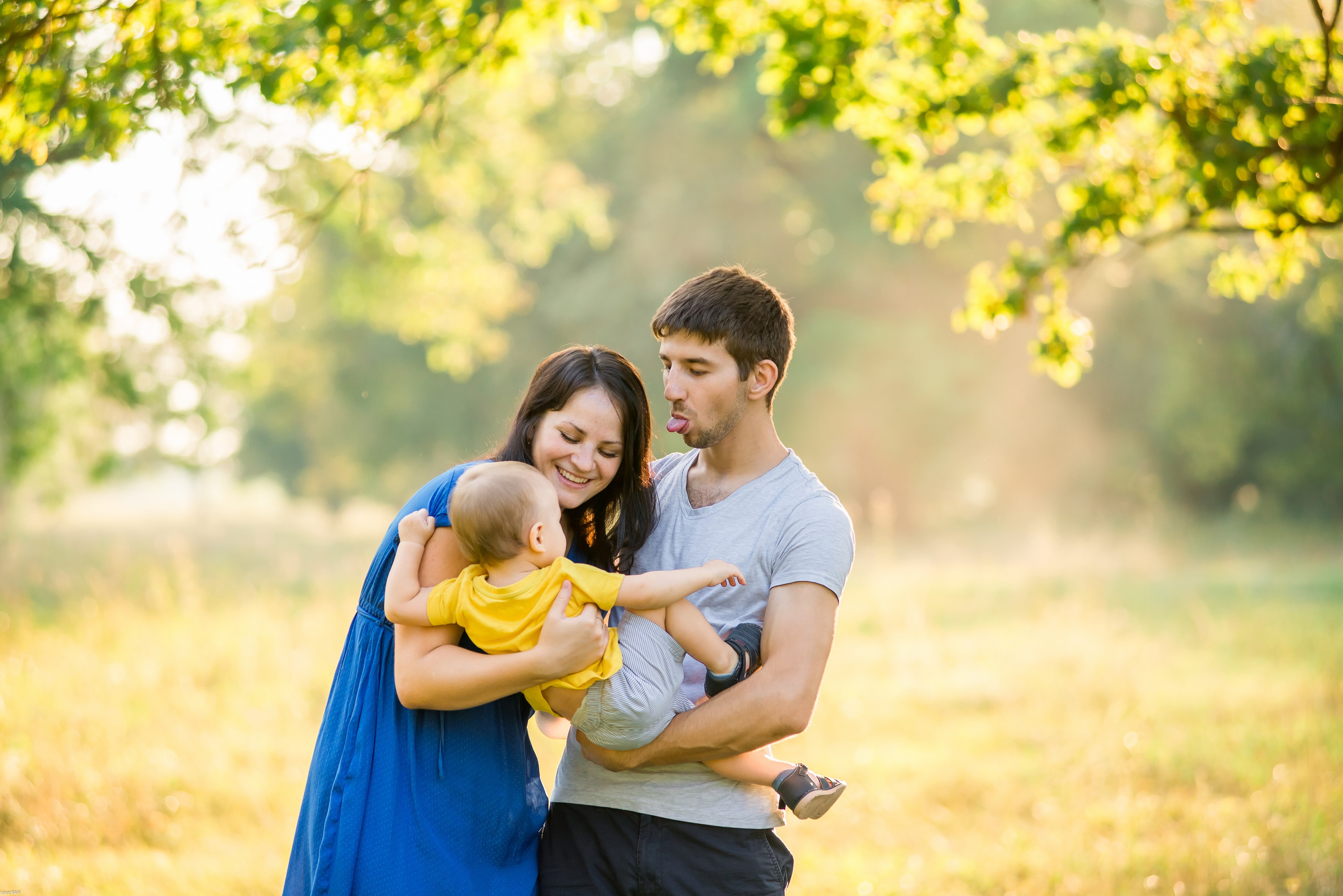 Саша, Наташа и маленький Савва. Свадебный фотограф в Рязани Вагнер Владимир