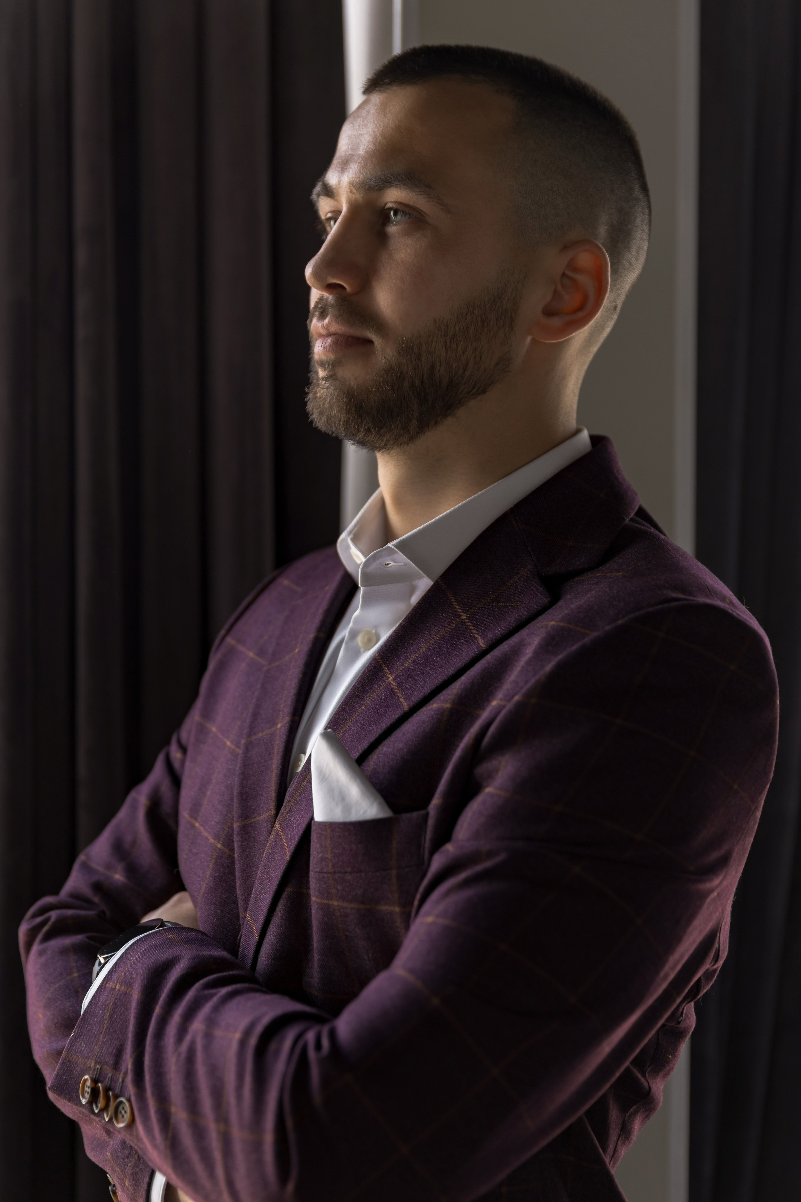 Екатерина и Михаил. Свадебный и портретный фотограф в Санкт-Петербурге Надежда Чечулина