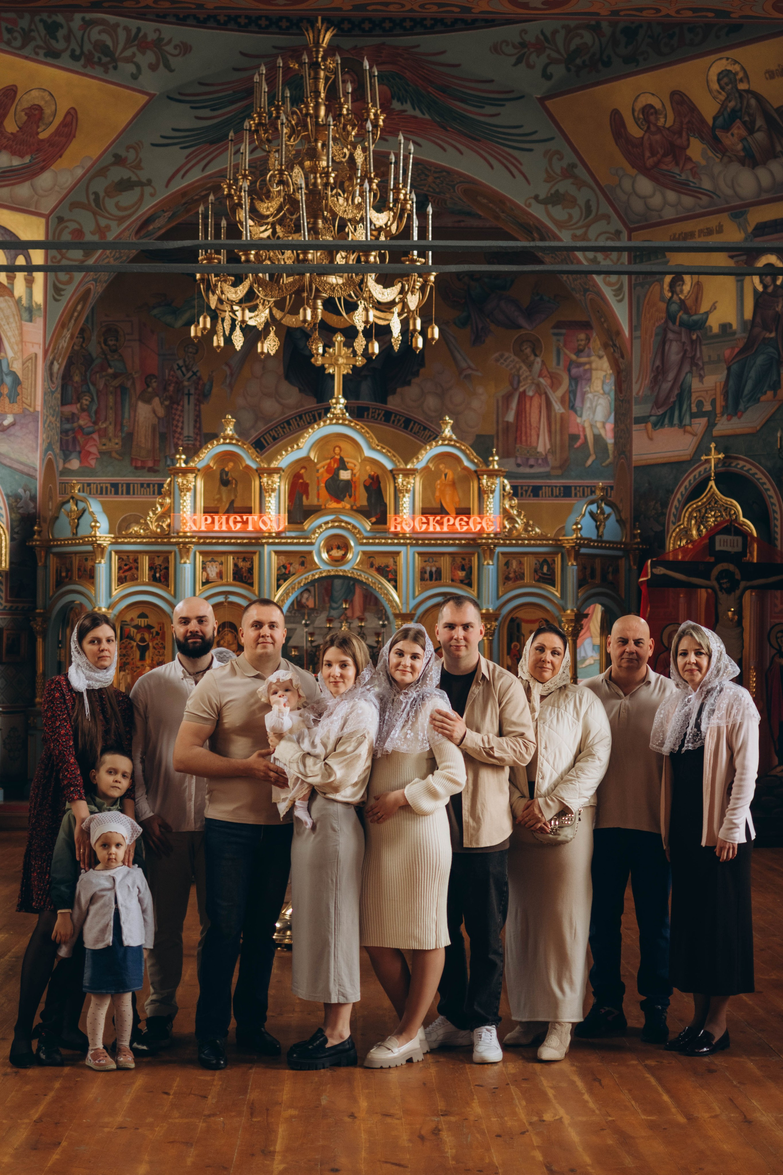 Крестины 18.04. Семейный фотограф в Брянске — Валерия Филиппова
