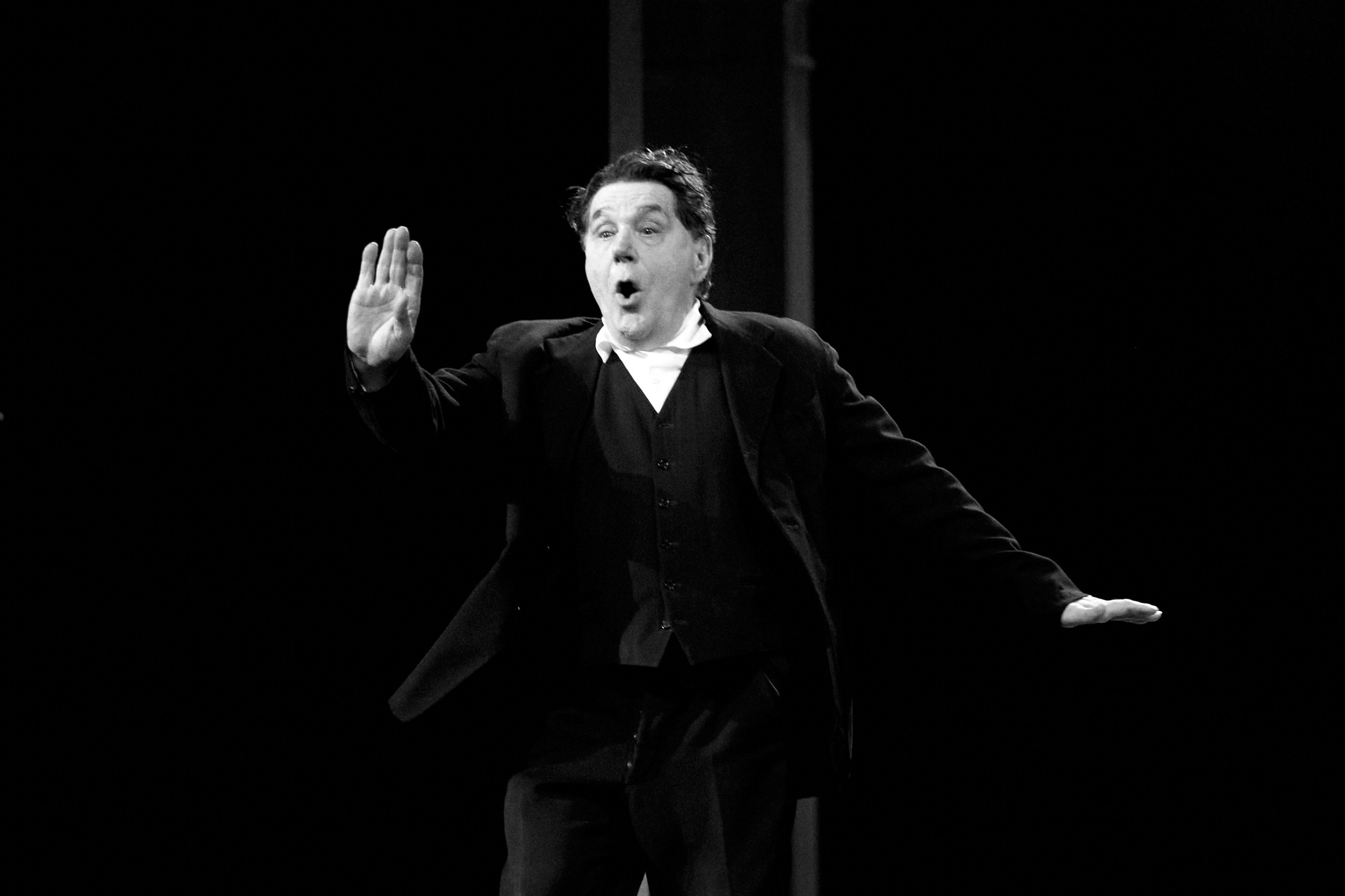 Дядя Ваня (Театр им. Е. Вахтангова). Фотограф Юлия Маринина