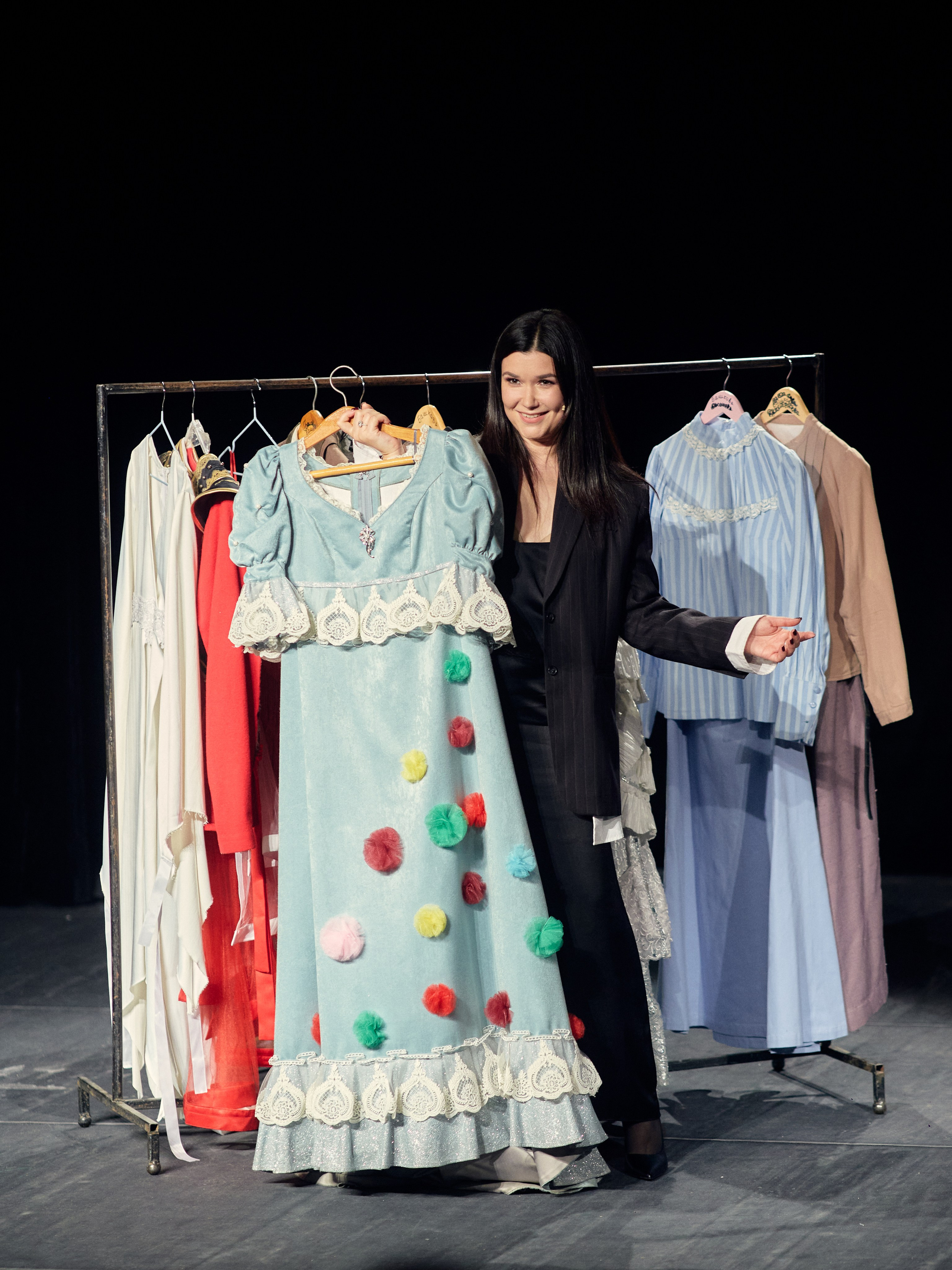 Татьяна Башкова — Театральные тайны. Фотограф Юлия Маринина