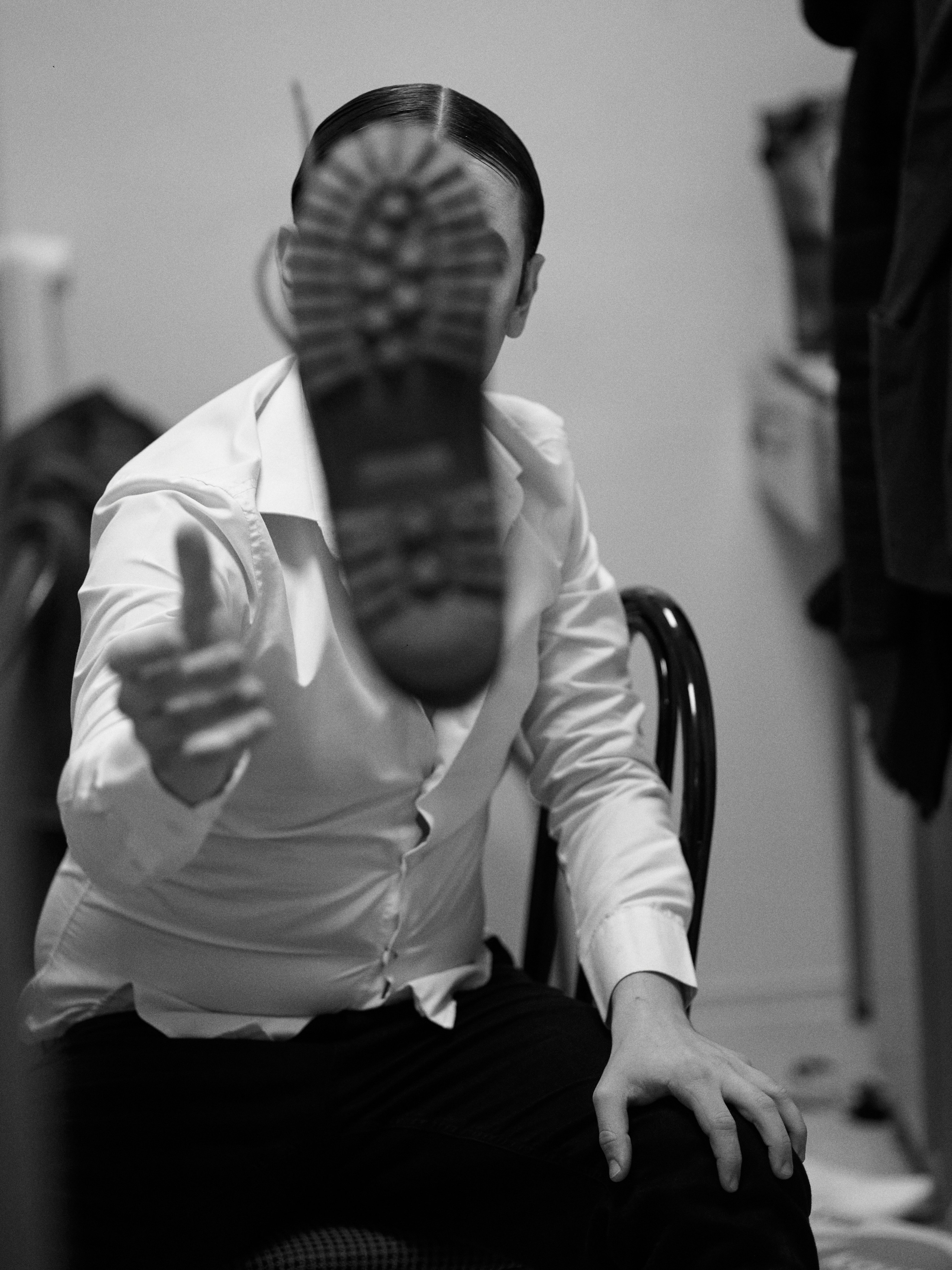 За кулисами. Фотограф Юлия Маринина