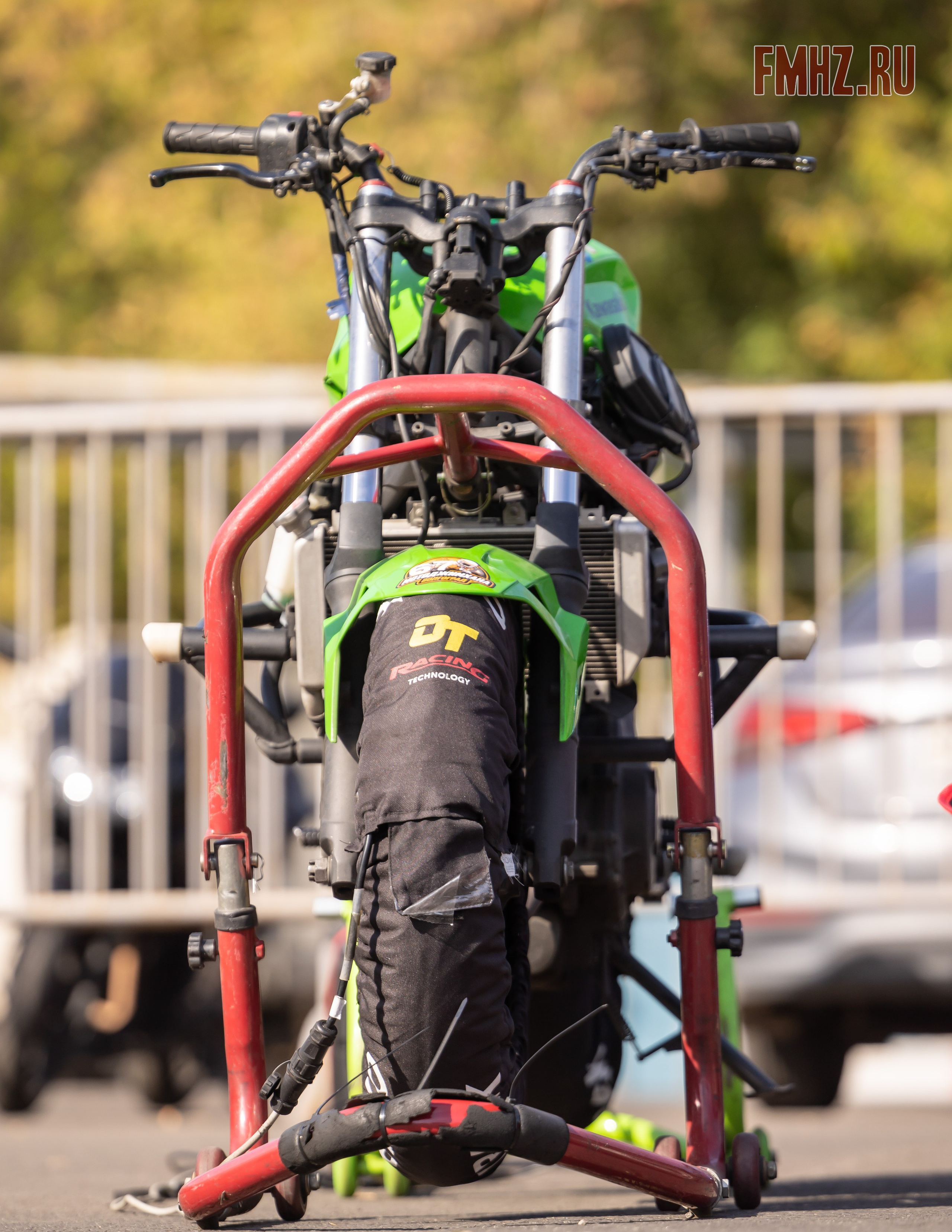 Соревнования по мотоджимхане на площадке Мосгортранс 15.09.2024. Фотограф Владимир Охрименко