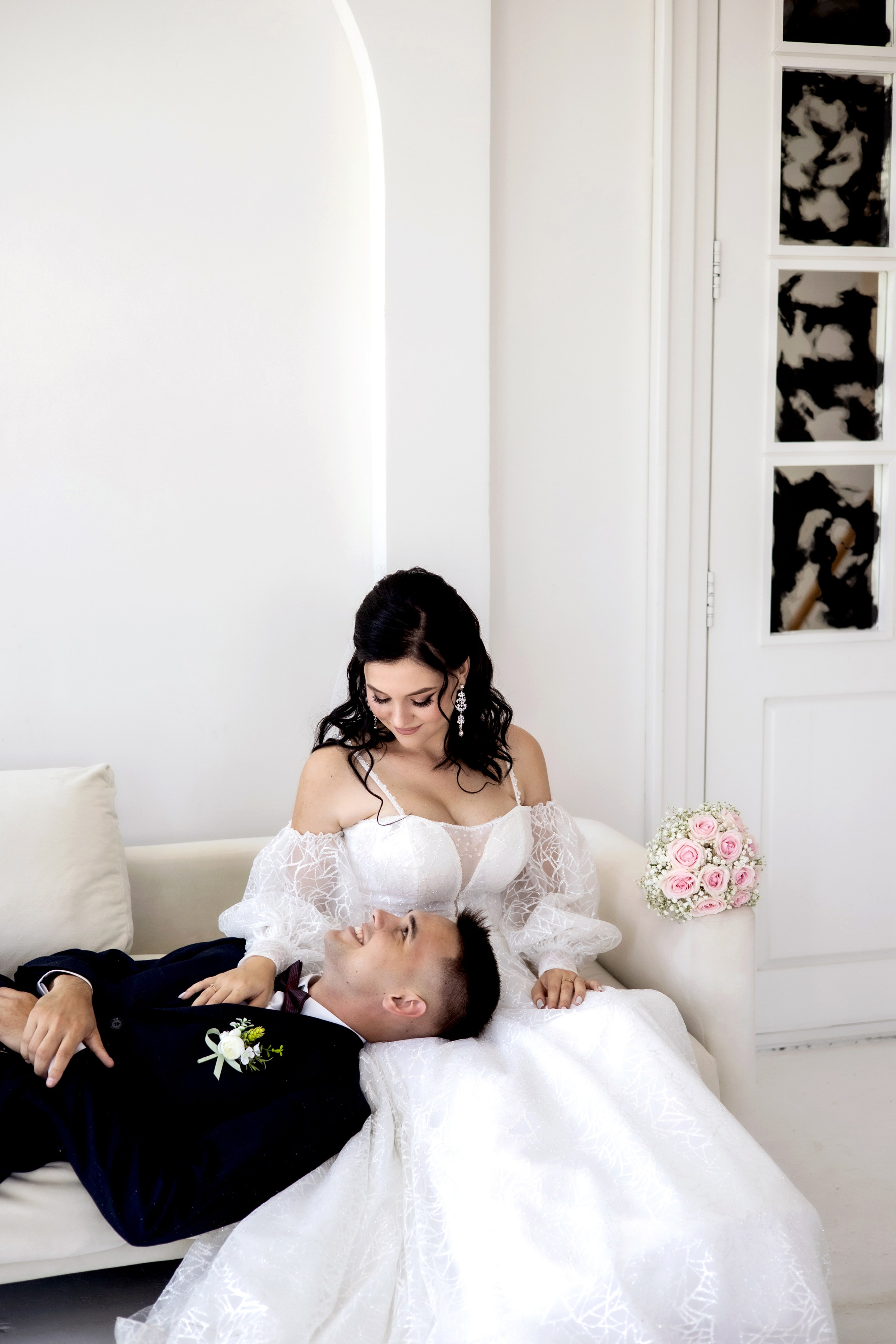 Кристина и Денис. Фотограф Надежда Лукьянова