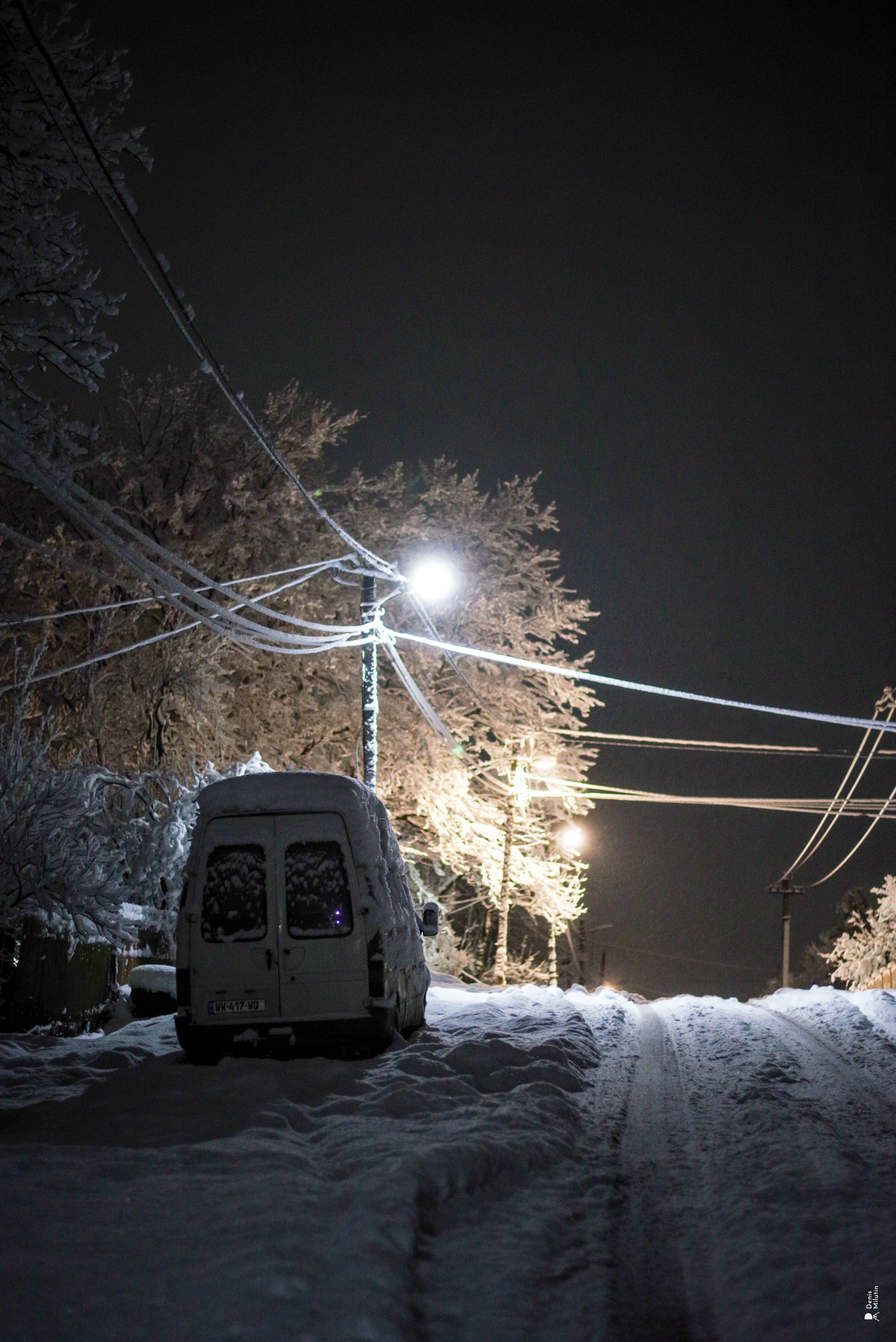 Ночь в Менджи. Портретный фотограф Денис Милютин
