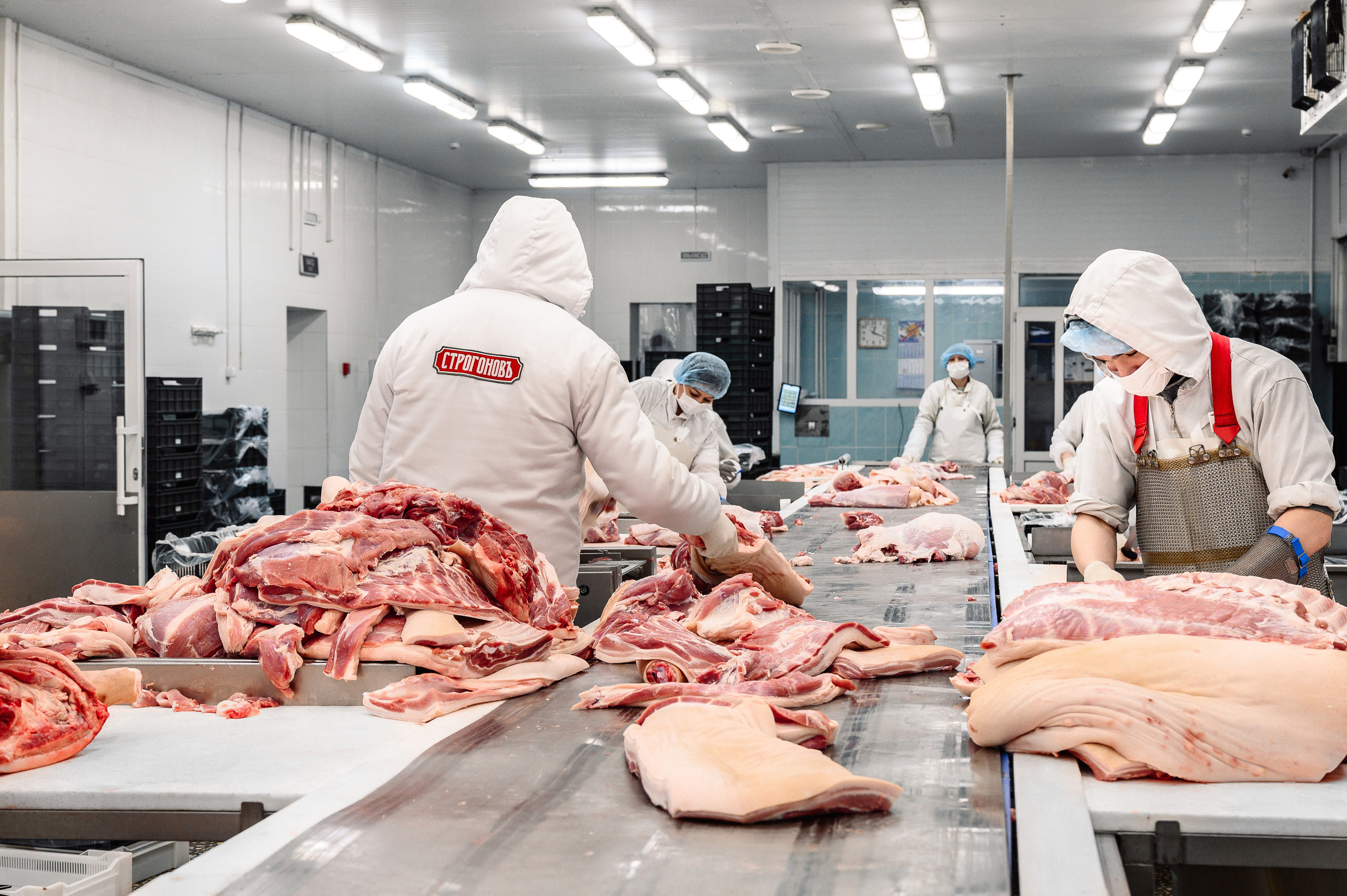 Мясной цех «Строгоновъ»