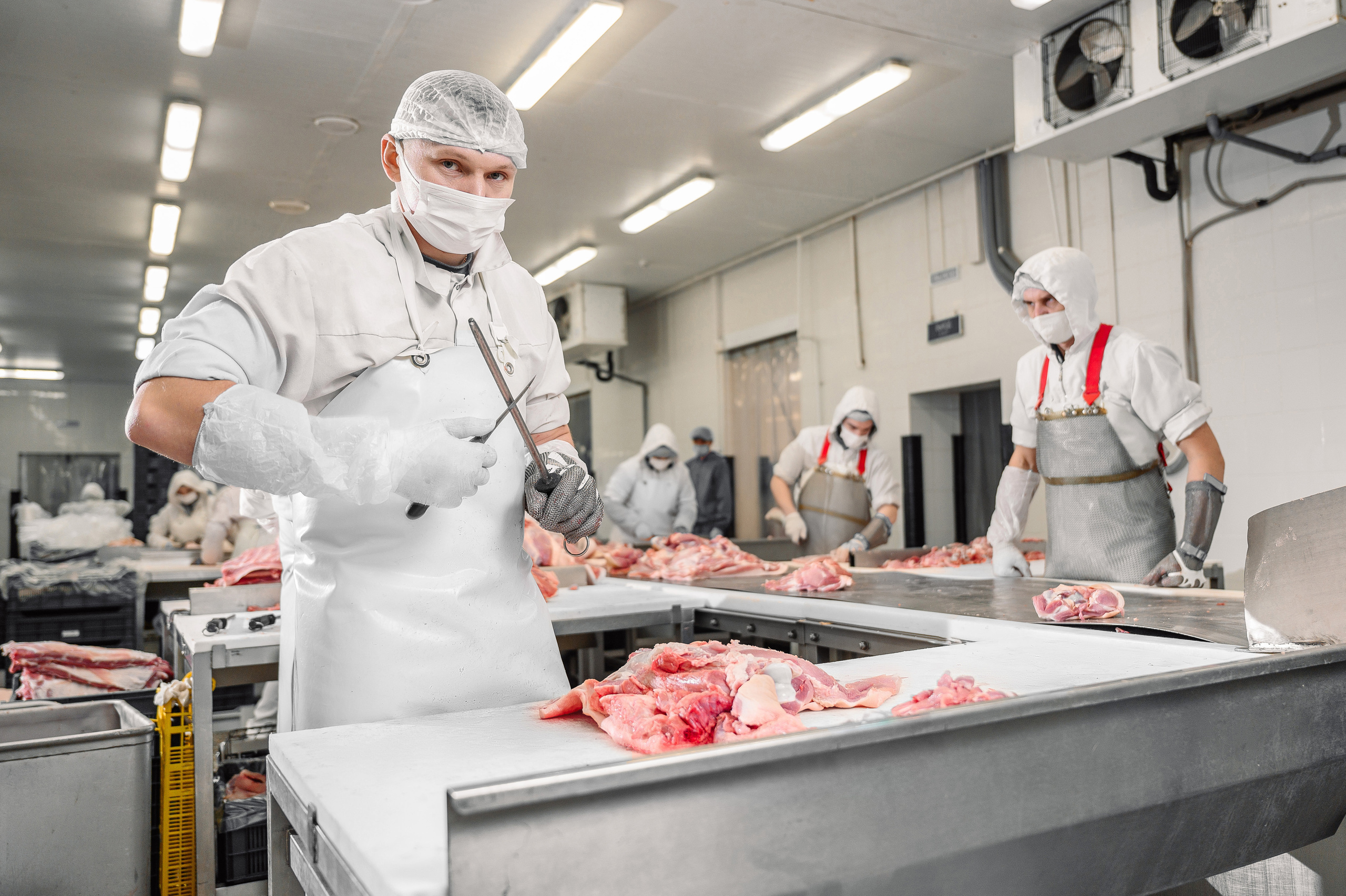 Мясной цех «Строгоновъ»