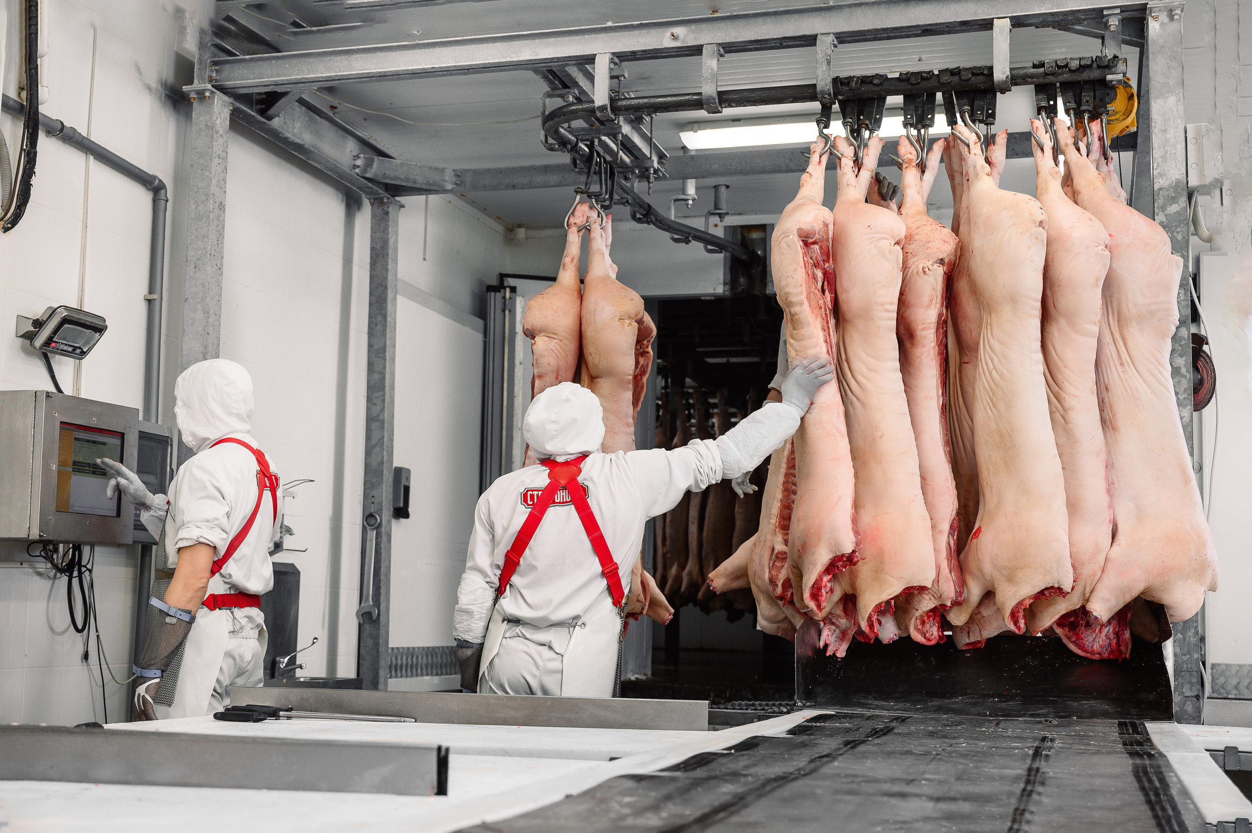 Мясной цех «Строгоновъ»