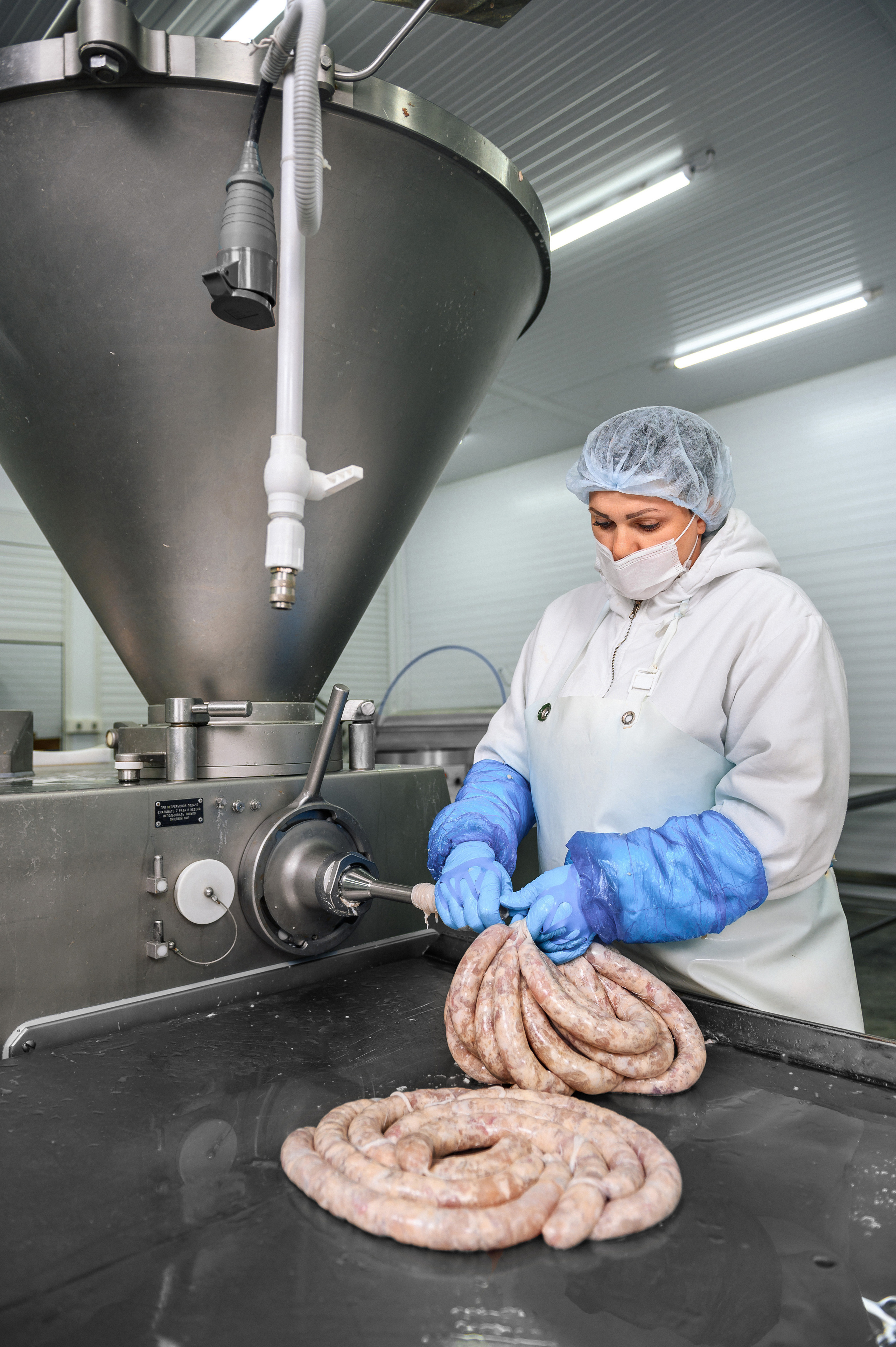 Мясной цех «Строгоновъ»