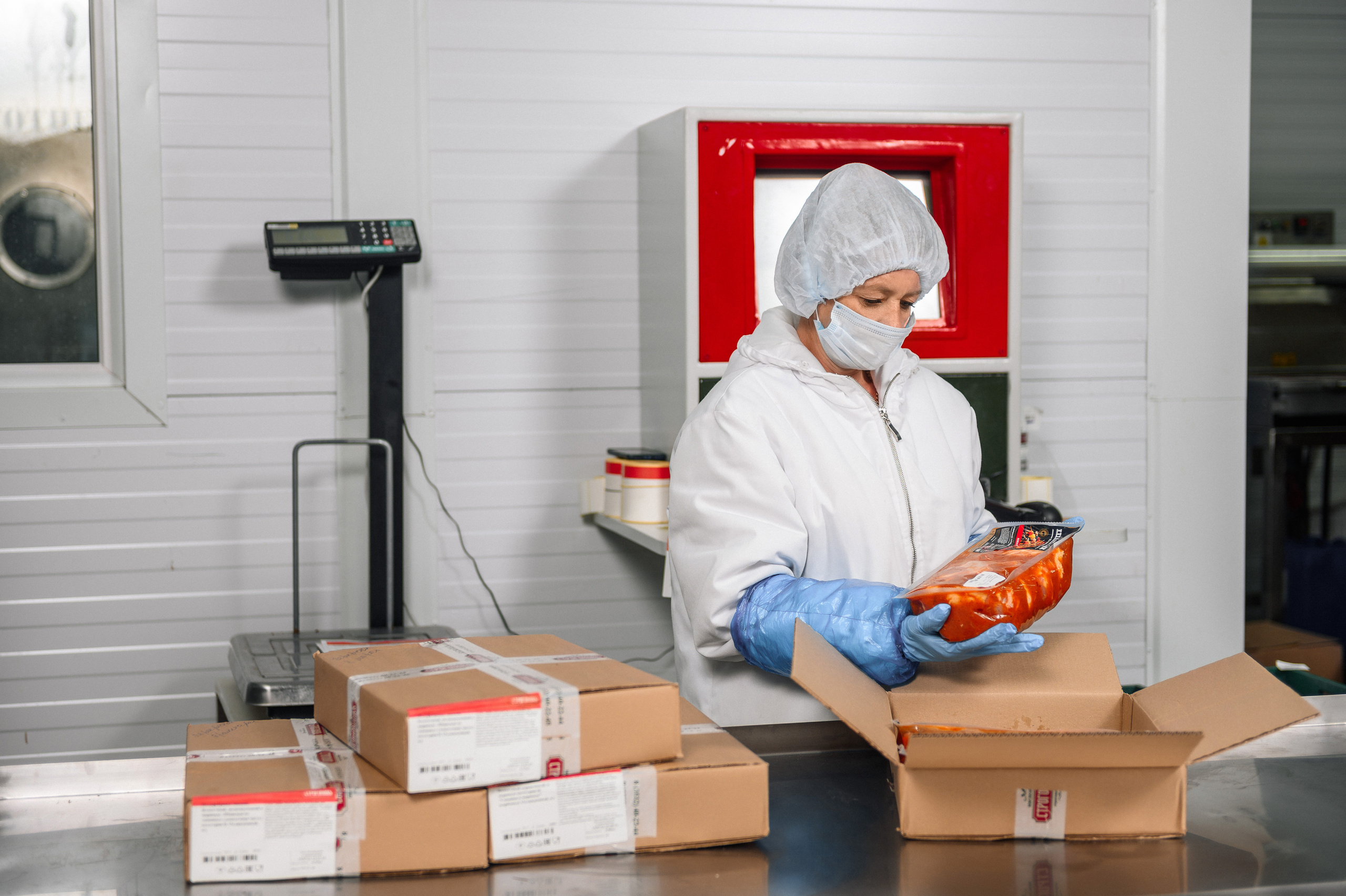 Мясной цех «Строгоновъ»