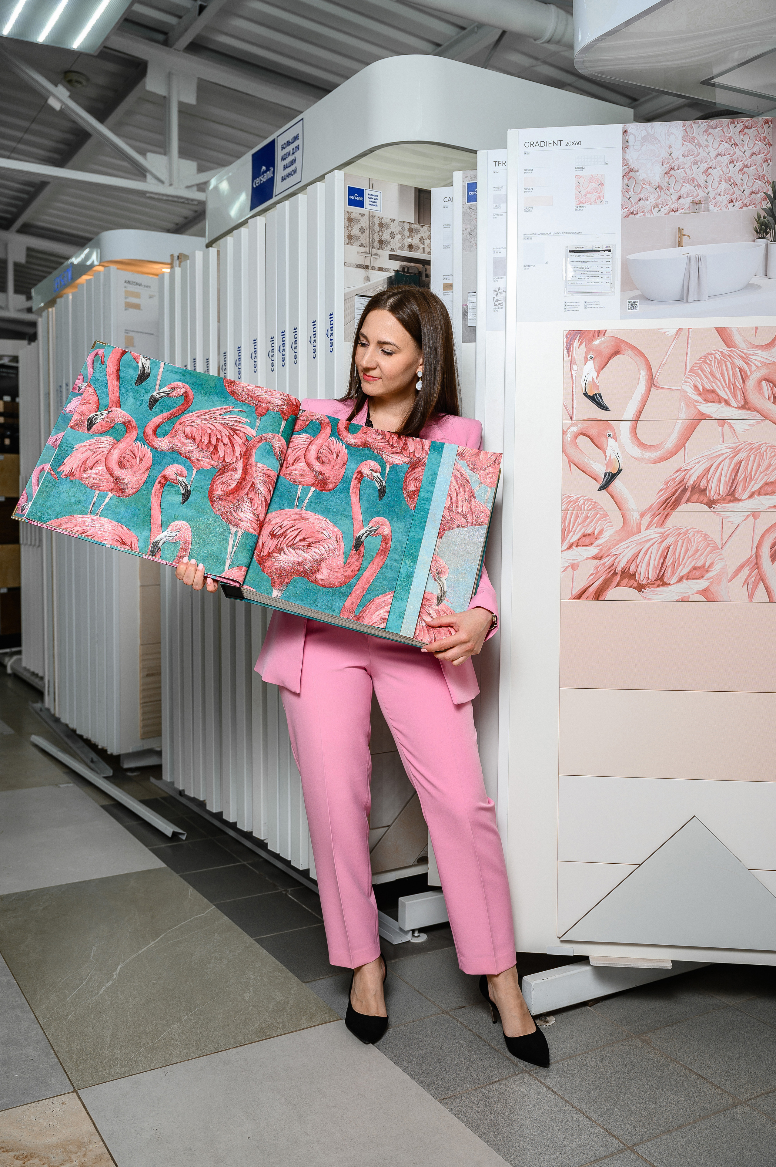 Магазин керамической плитки «Керамикс»